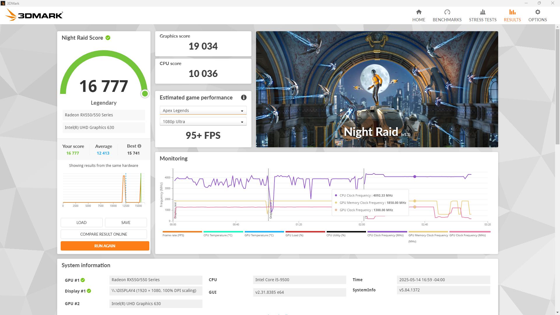 Budget Gaming King | MSI RX 550 | i5-8500 | 24GB DDR4 | 256GB NVMe