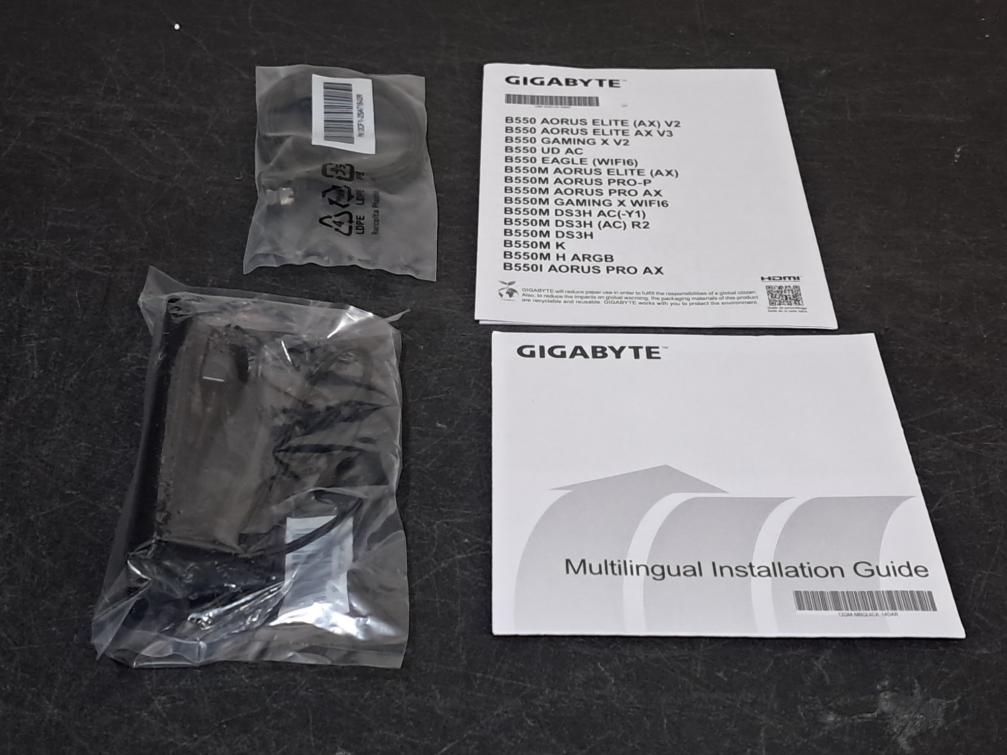 Gigabyte B550M Gaming X WiFi6