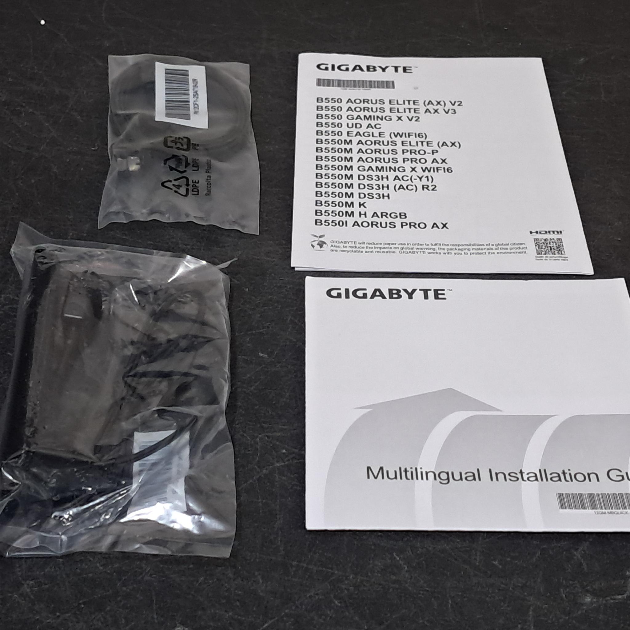 Gigabyte B550M Gaming X WiFi6
