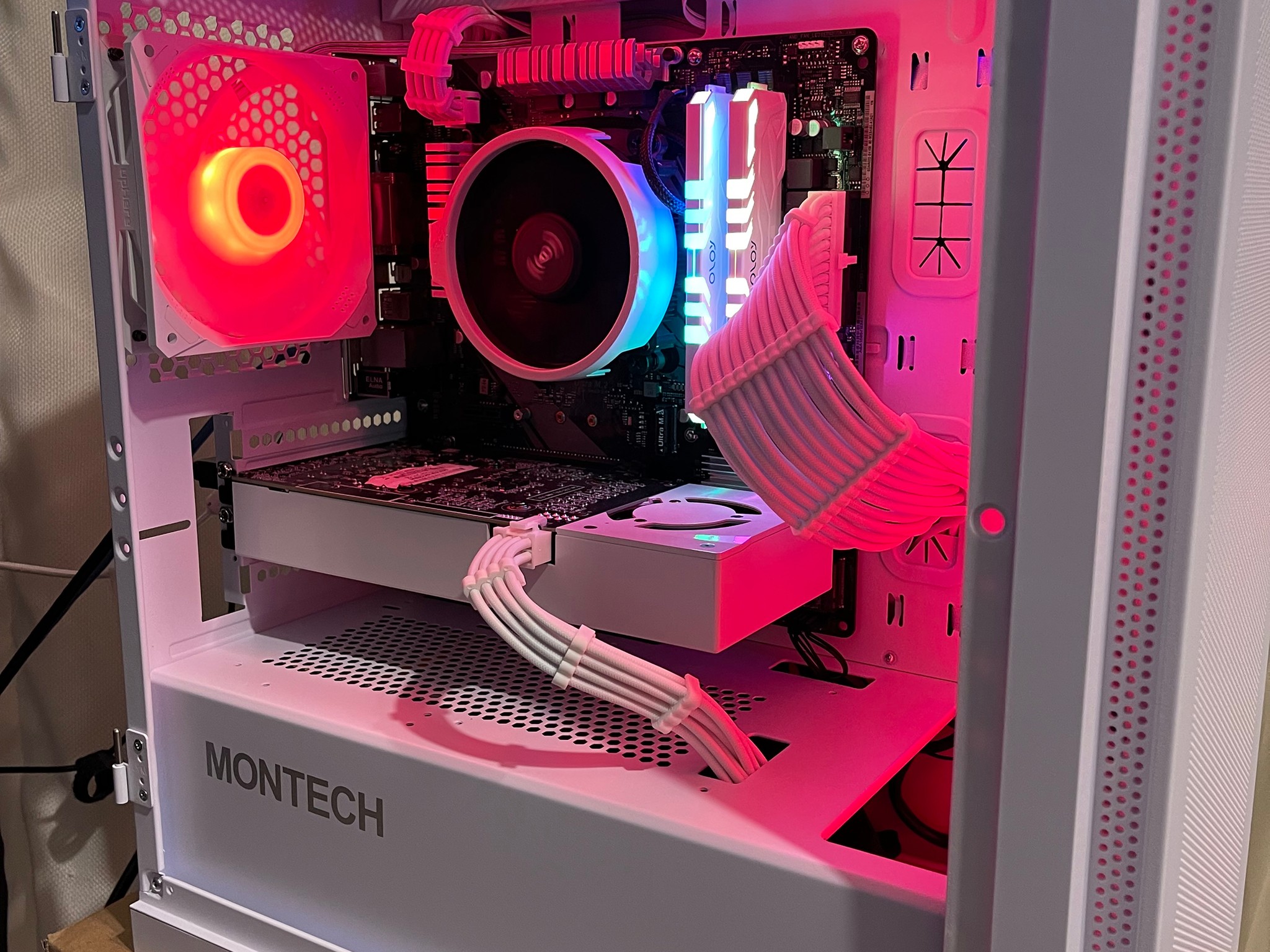 Budget Baller ICE Ryzen 5 2600/GTX 1660 6GB