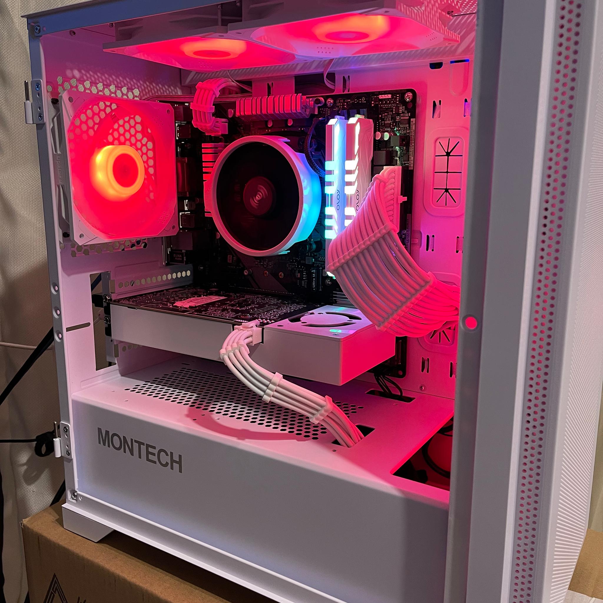 Budget Baller ICE Ryzen 5 2600/GTX 1660 6GB