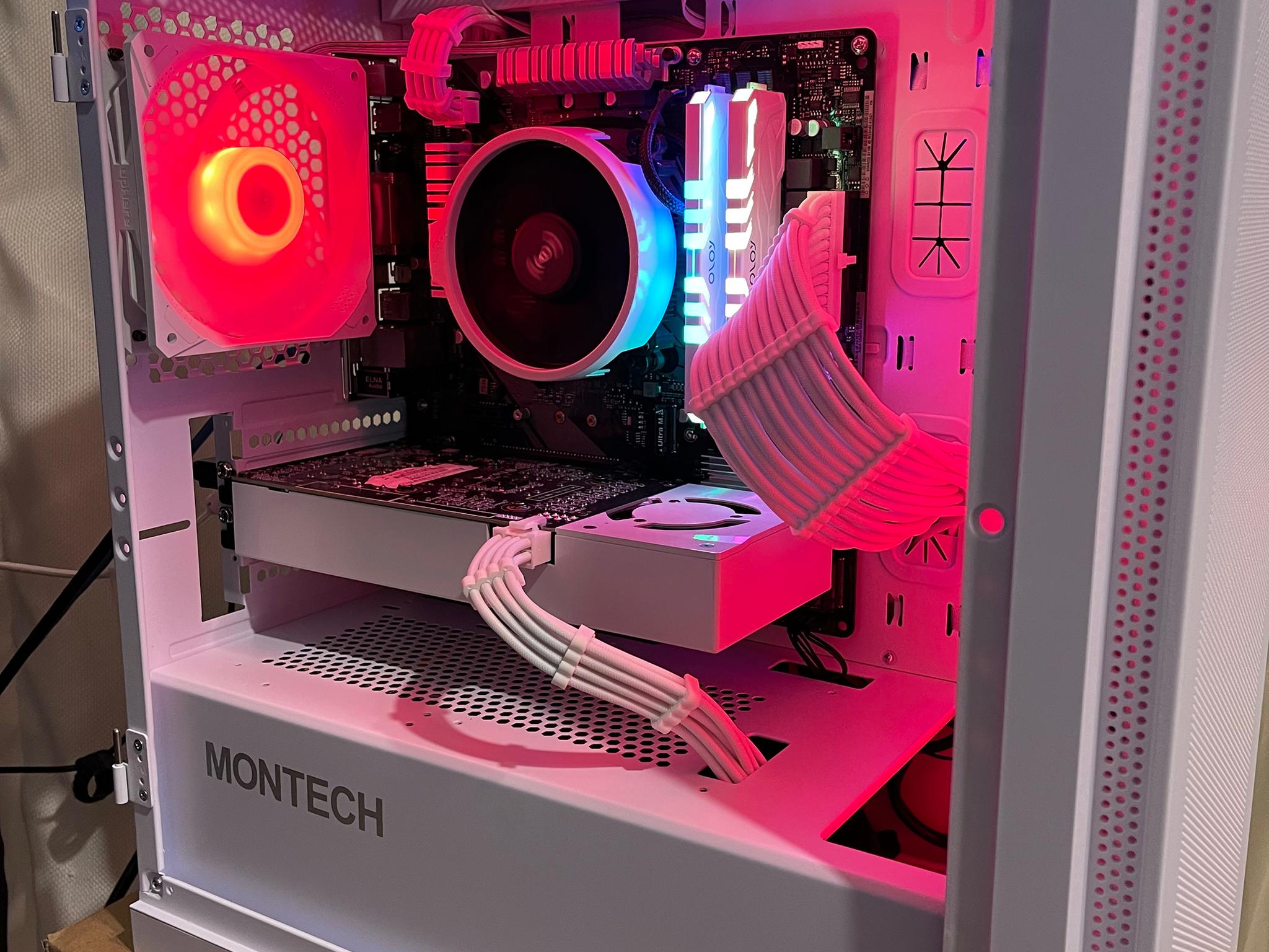 Budget Baller ICE Ryzen 5 2600/GTX 1660 6GB