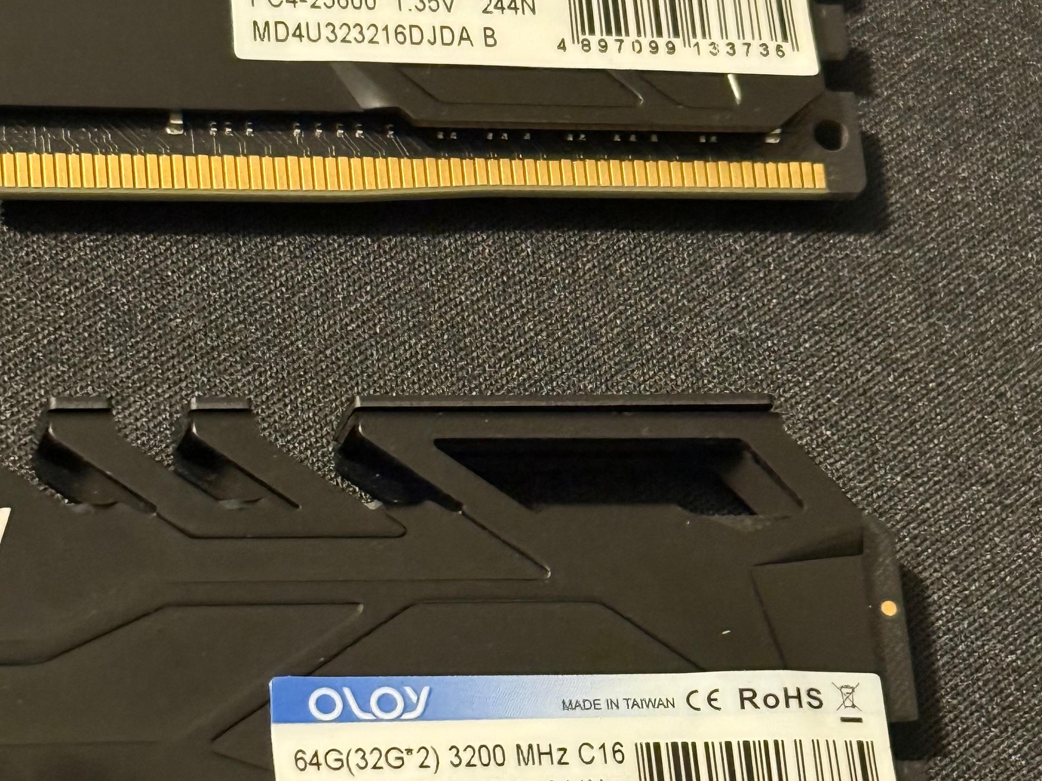 OLOy 64GB DDR4-3200 (2x32GB) - Image 3
