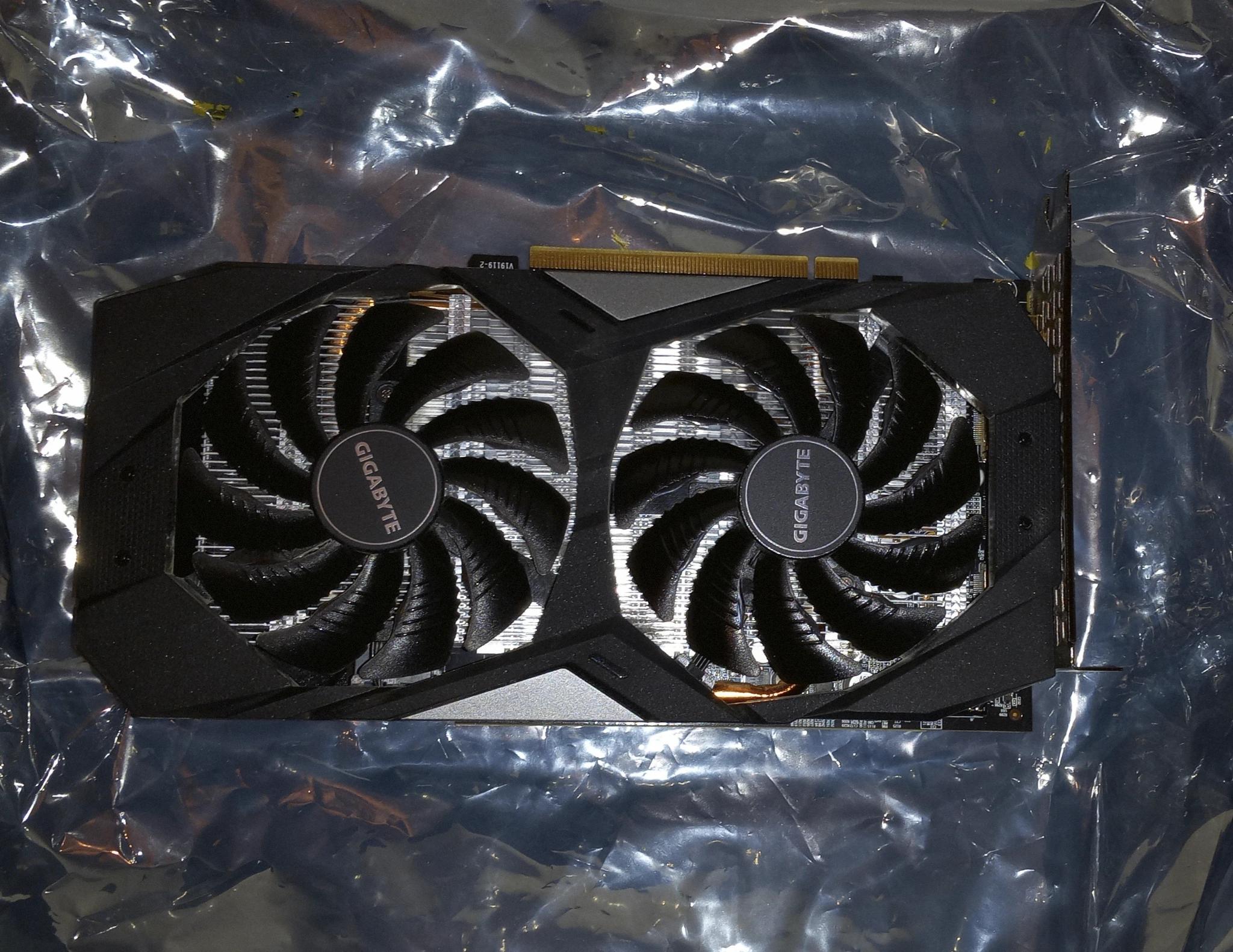 GIGABYTE Nvidia GeForce 1660 Super GTX