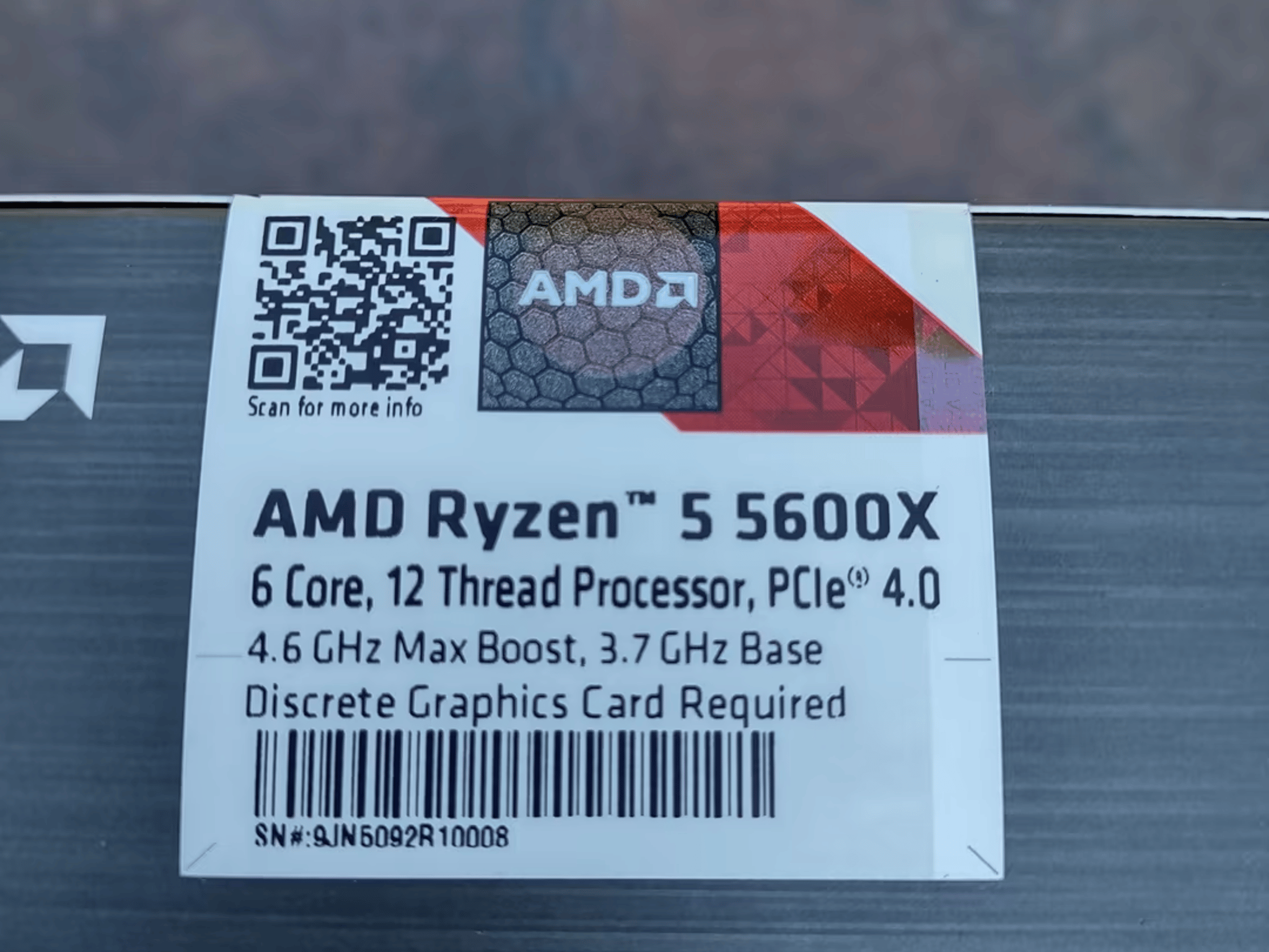 Brand new in box