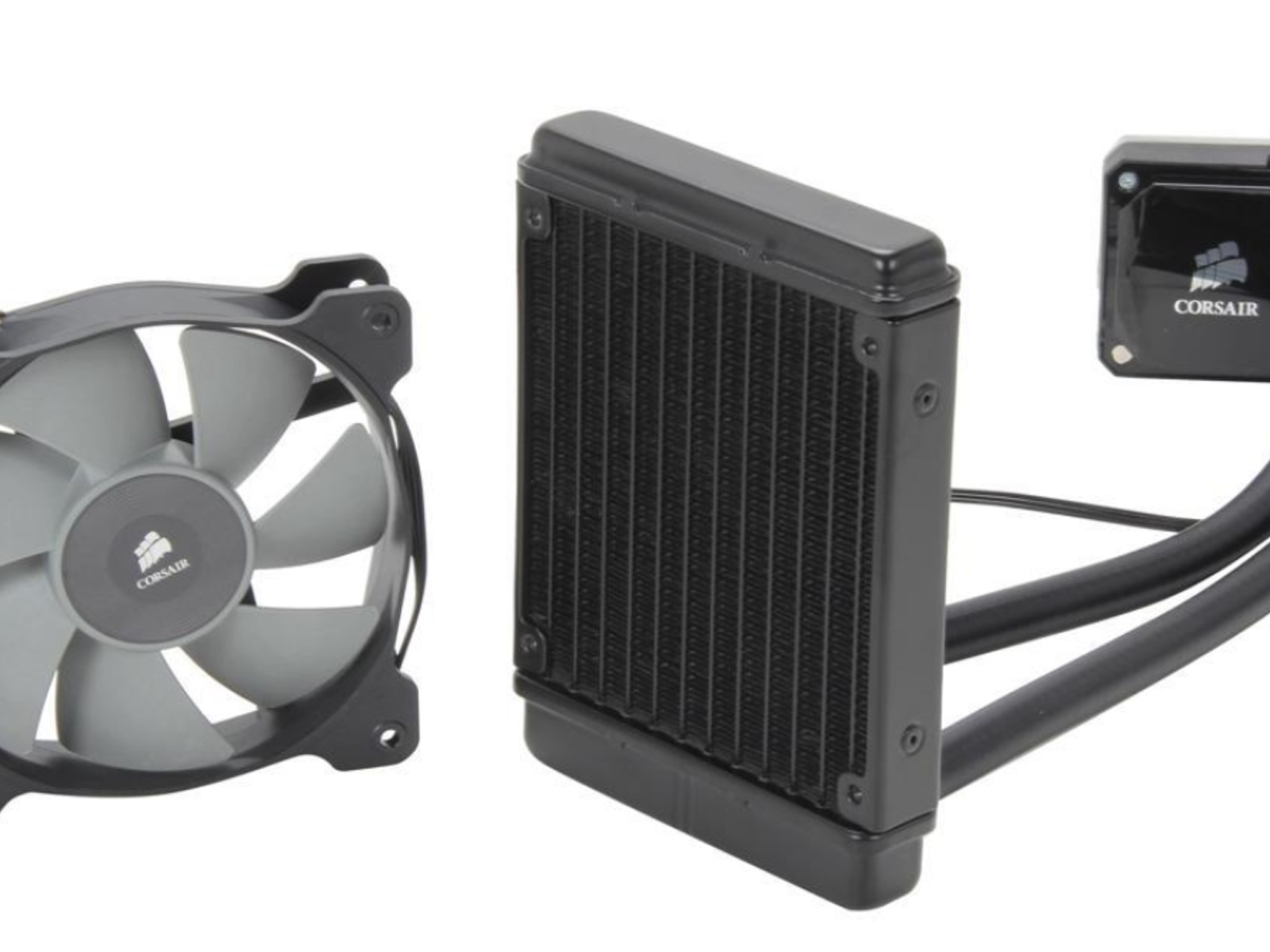 CORSAIR Hydro Series H60 (CW-9060007-WW) CPU Water Cooler