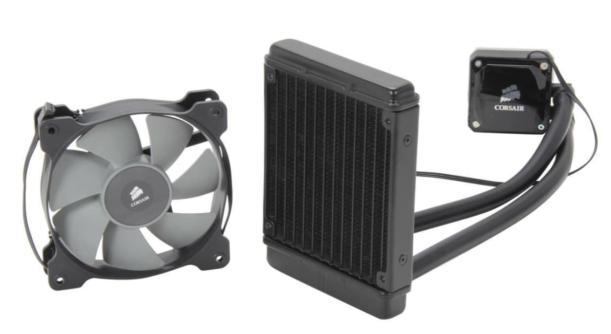 CORSAIR Hydro Series H60 (CW-9060007-WW) CPU Water Cooler
