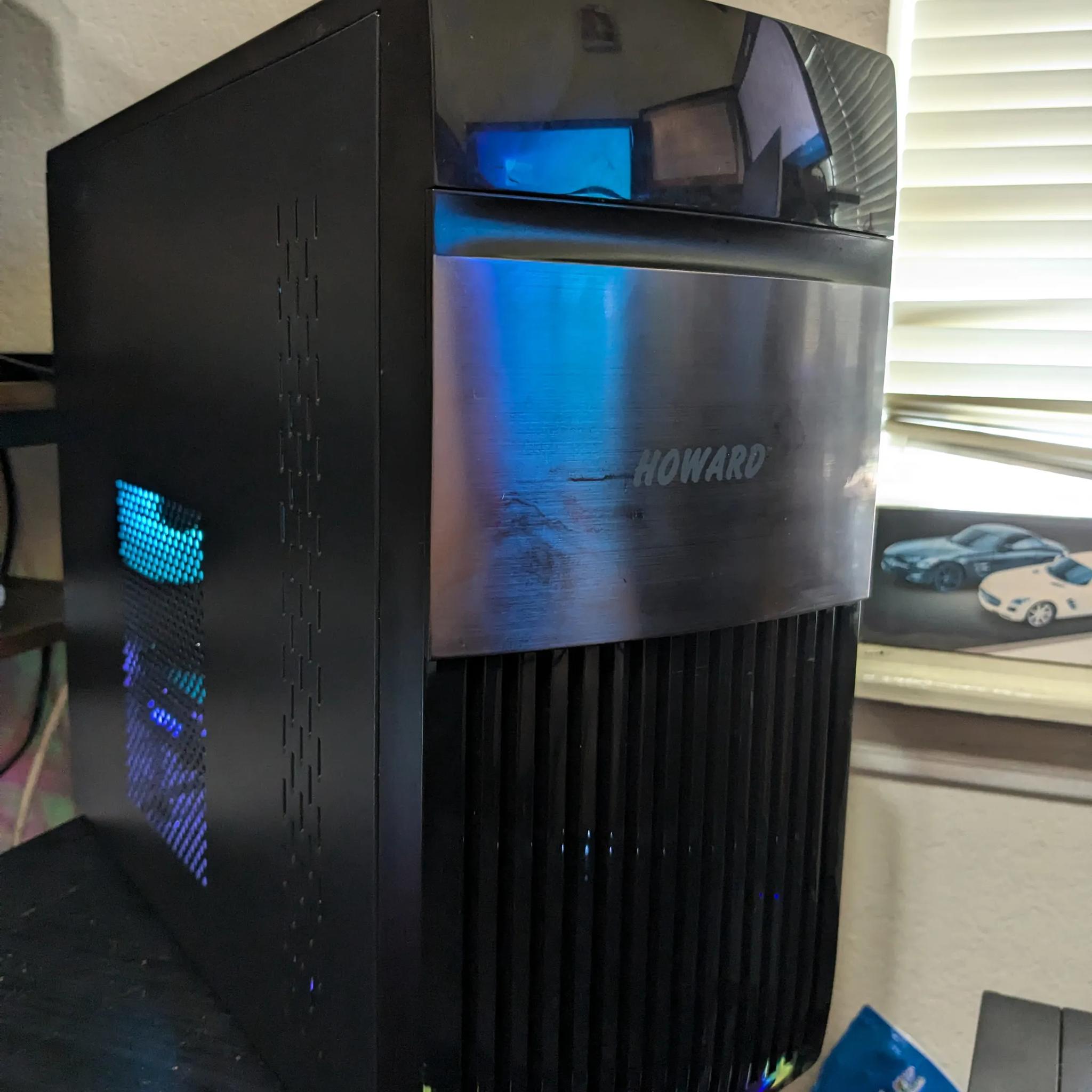 Subtle Gamer ~ i5-4570, 16GB RAM, RX 480 4GB, 400GB SSD, WiFi, RGB, Win10