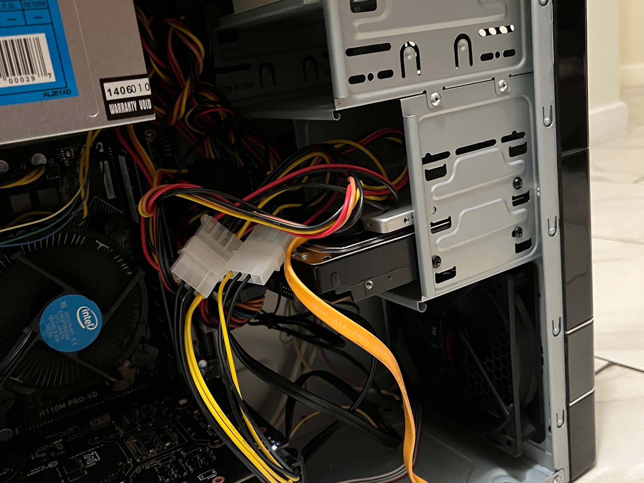 NVIDIA RTX 2060, Intel Core i5-6600, 16GB RAM, 1.2 TB Storage - Sleeper Gaming PC w/ Wi-Fi & BT