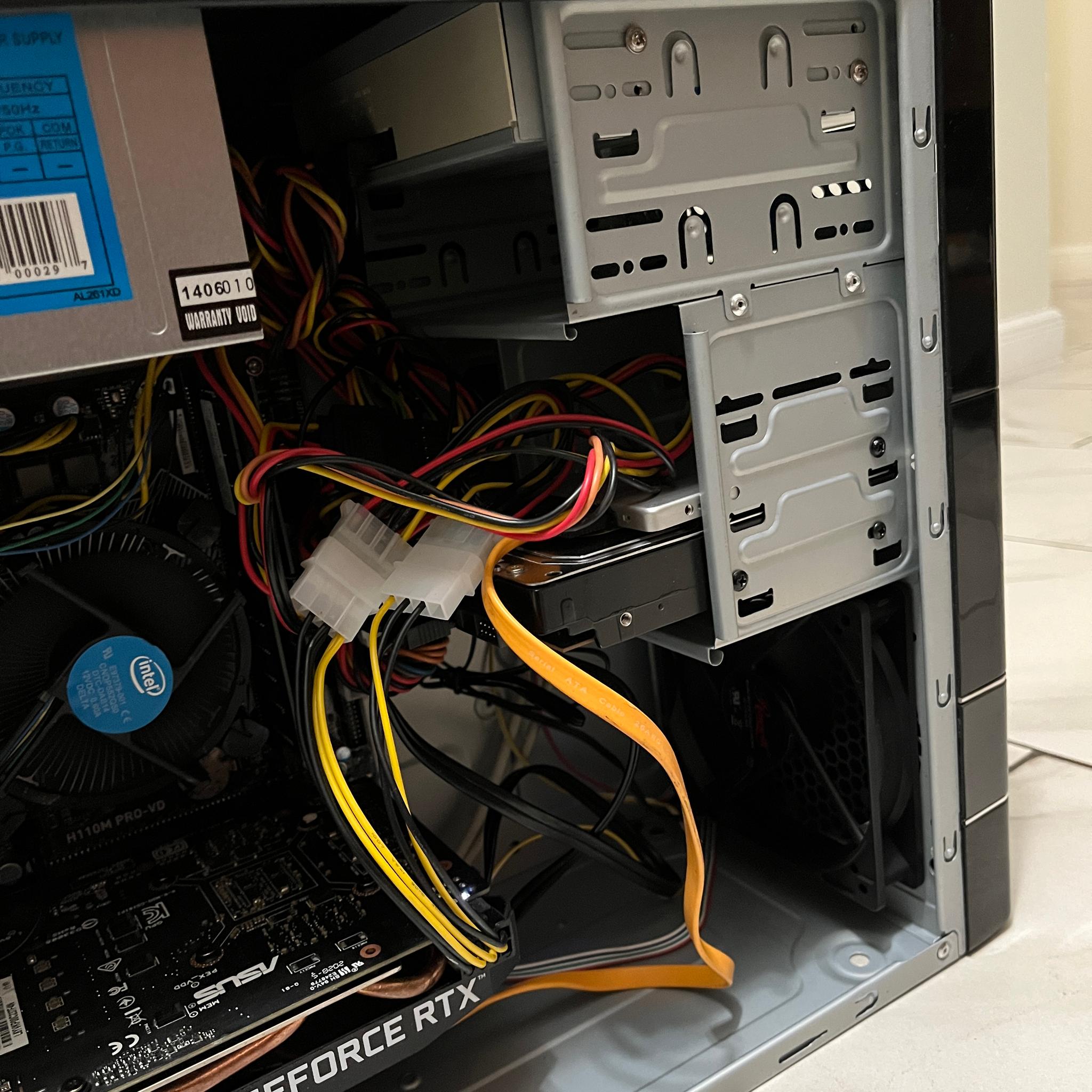 NVIDIA RTX 2060, Intel Core i5-6600, 16GB RAM, 1.2 TB Storage - Sleeper Gaming PC w/ Wi-Fi & BT