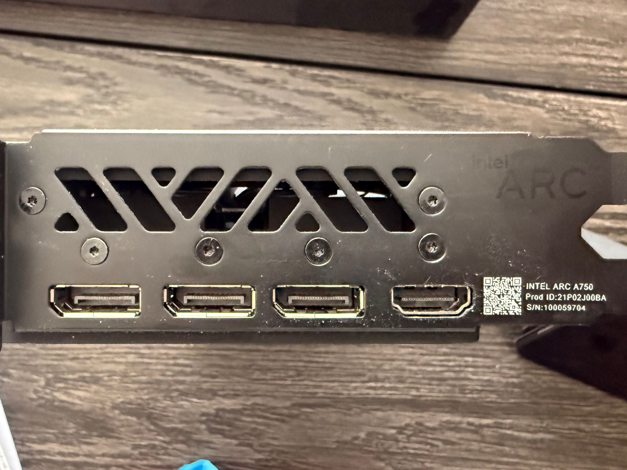 Intel Arc A750 Limited Edition
