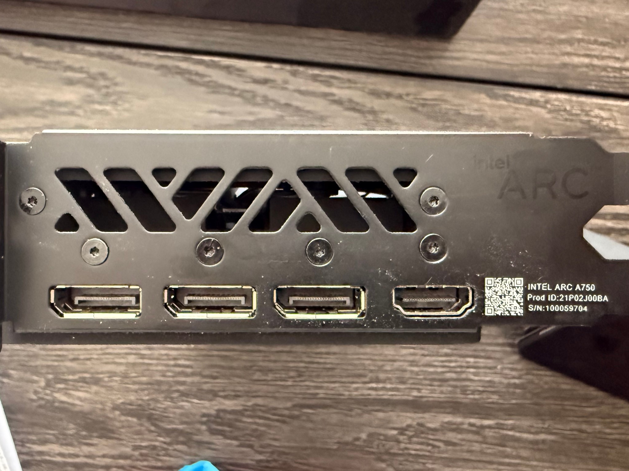 Intel Arc A750 Limited Edition