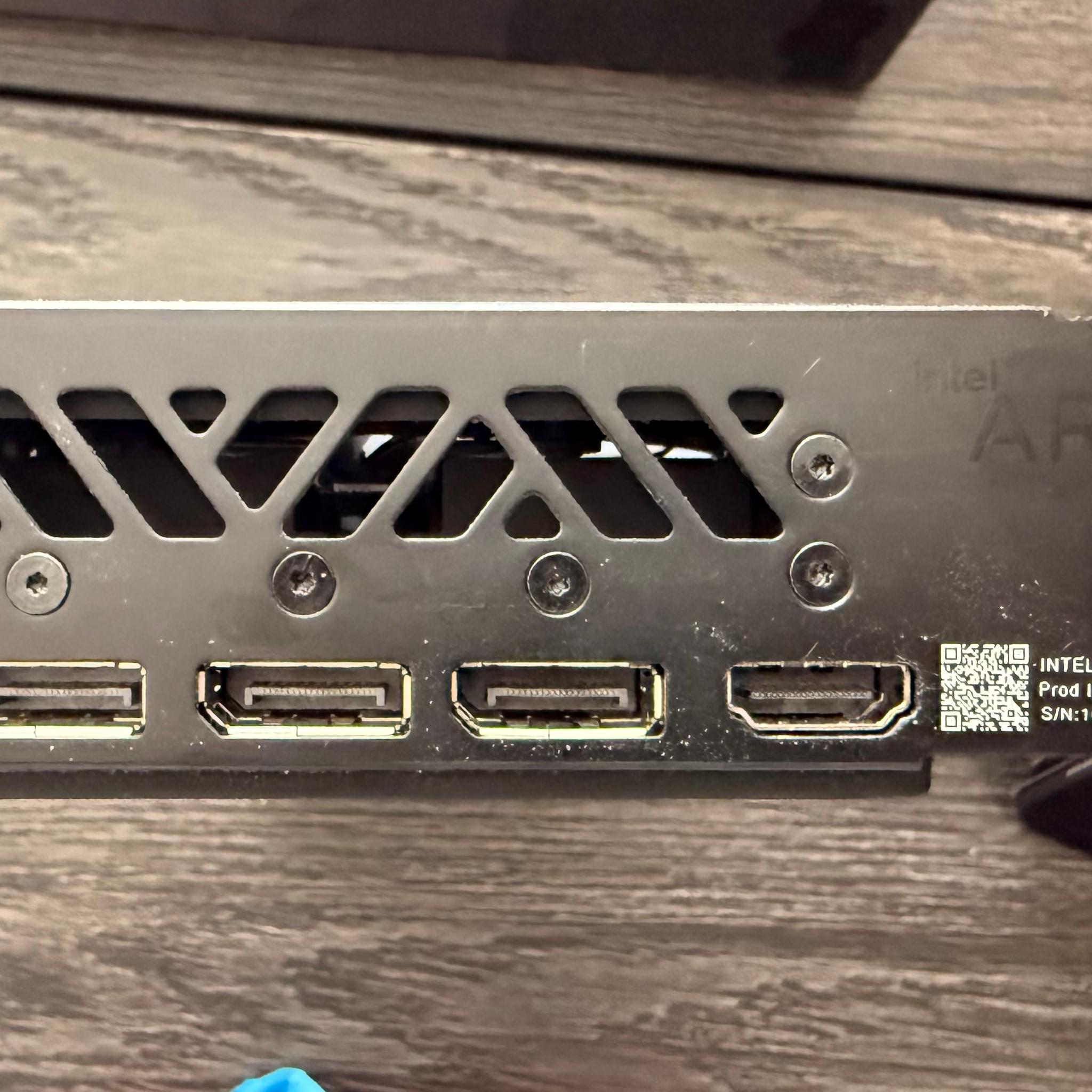 Intel Arc A750 Limited Edition