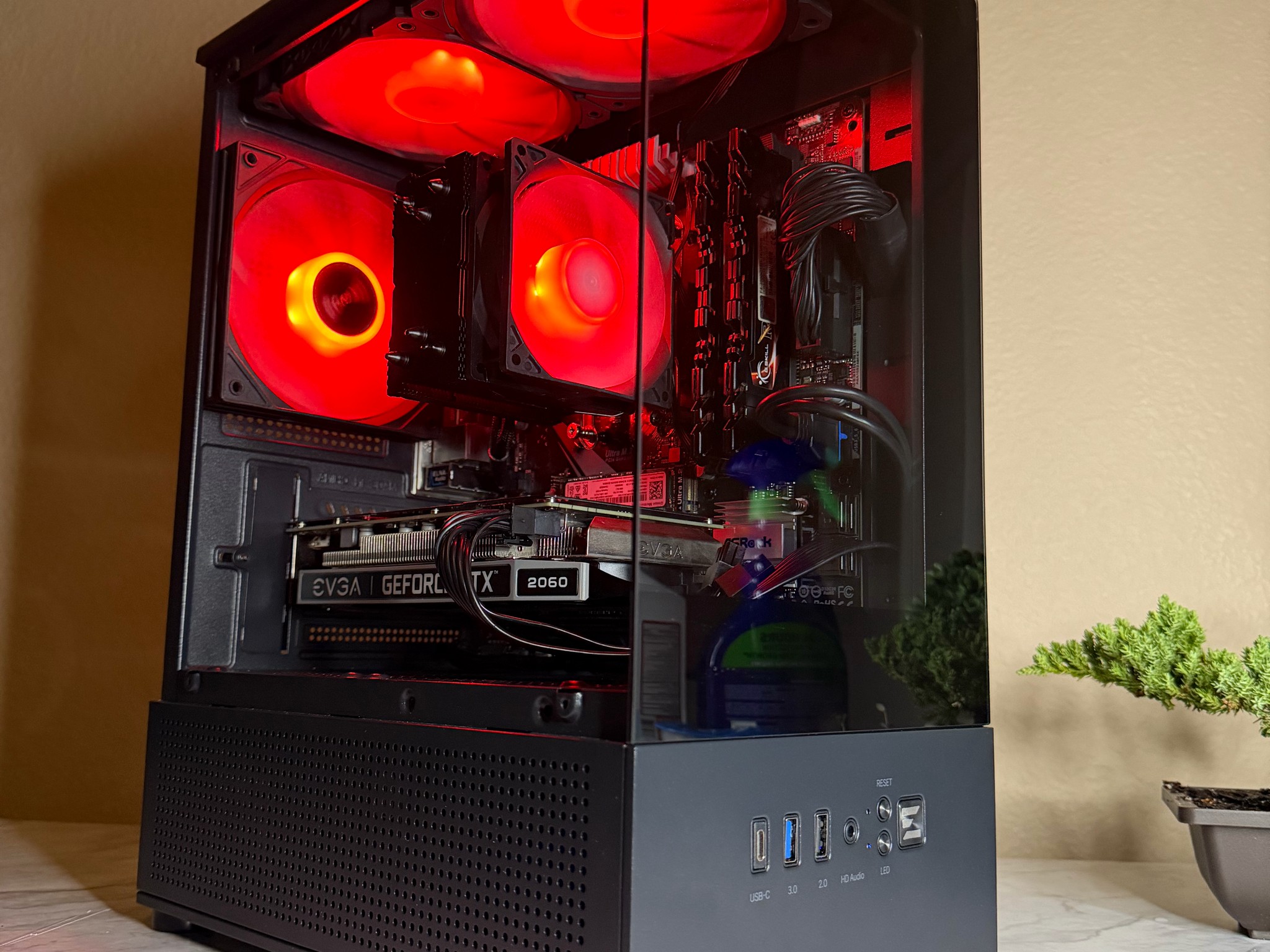 rtx 2060 | ryzen 5 2600x | 512gb ssd | 16gb ram| gaming pc