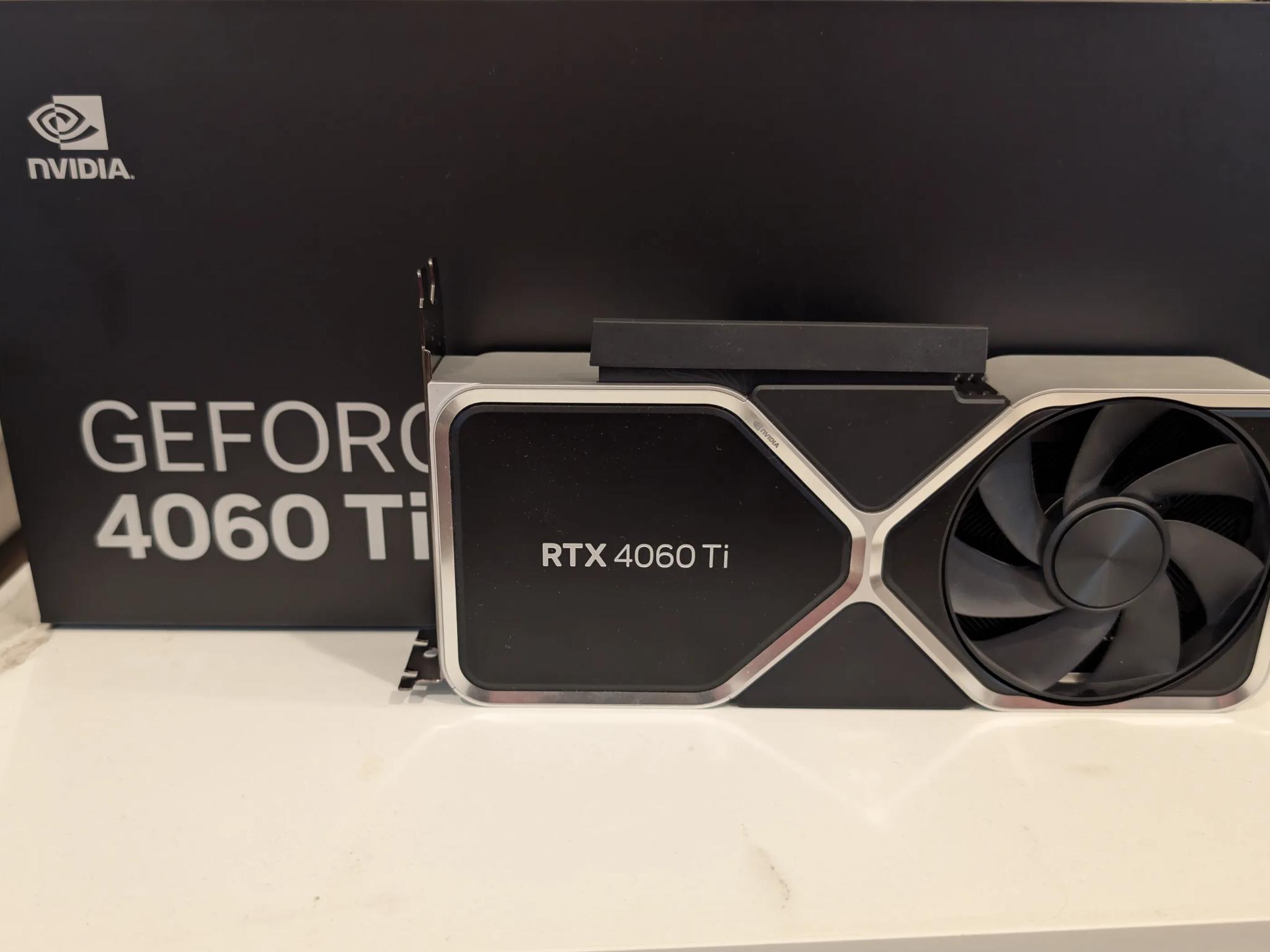 RTX 4060 TI Founder's Edition