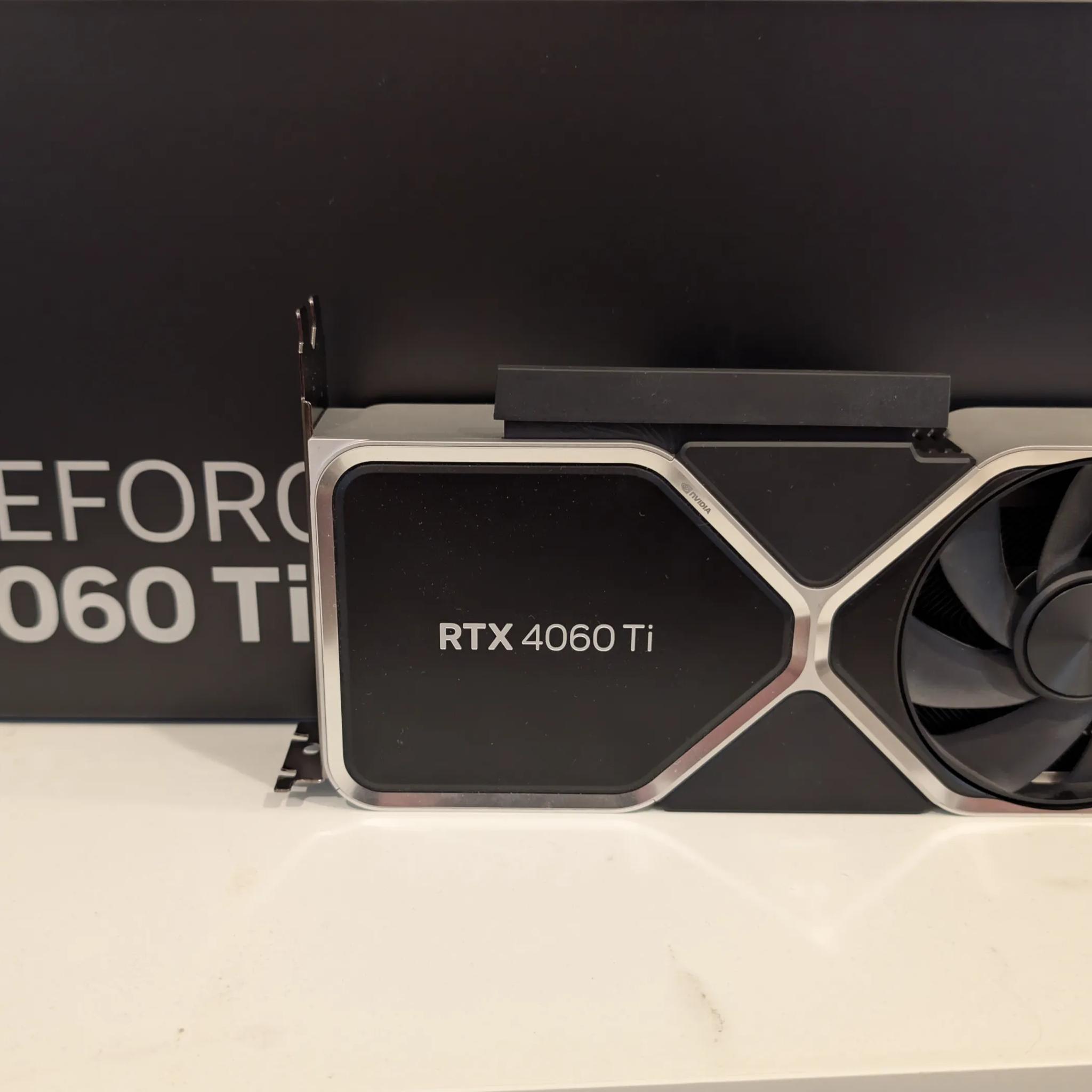 RTX 4060 TI Founder's Edition