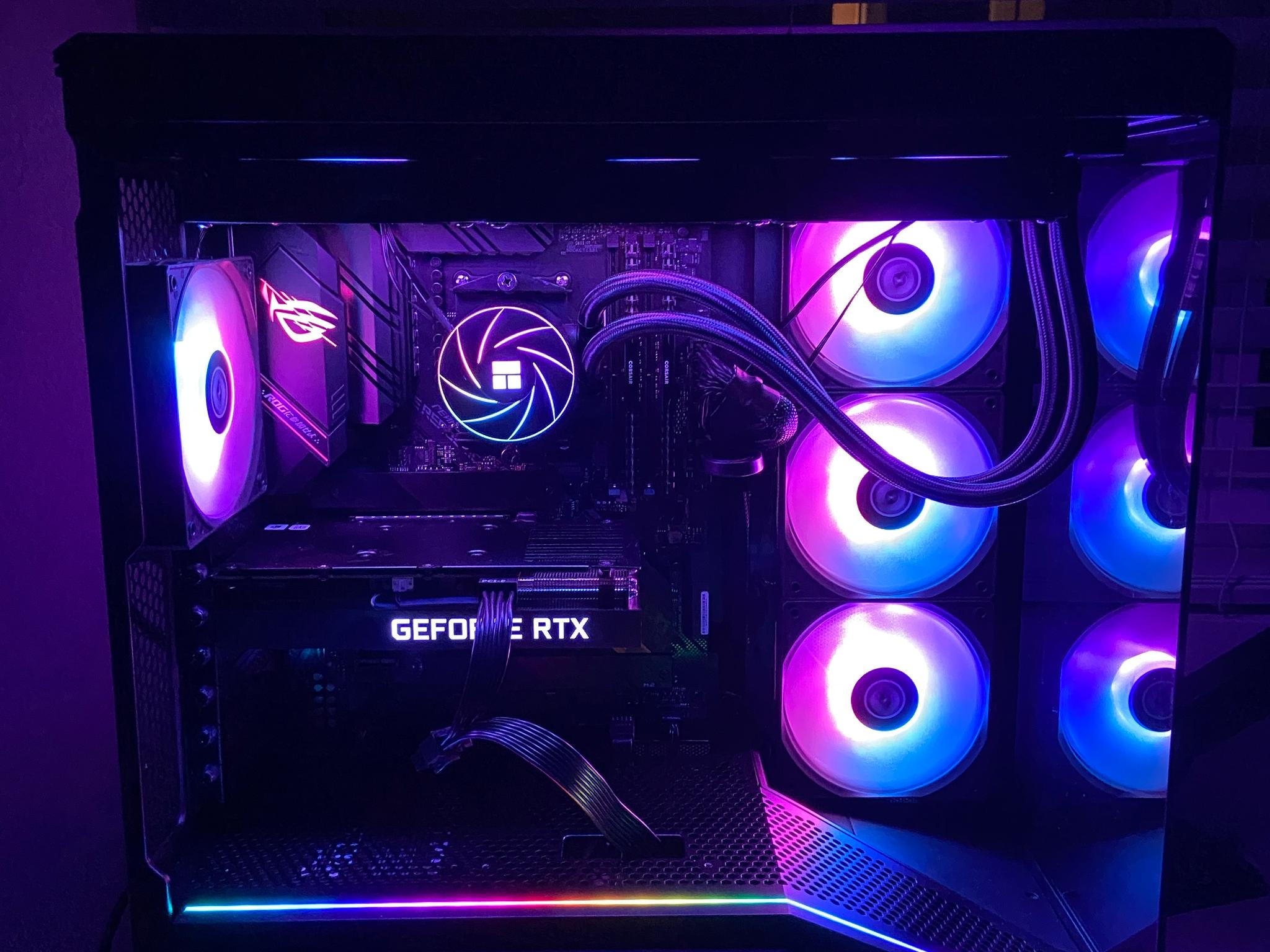 Custom RTX 3060Ti, Ryzen 5 3600, 16gb ram, 512gb SSDGaming PC Build