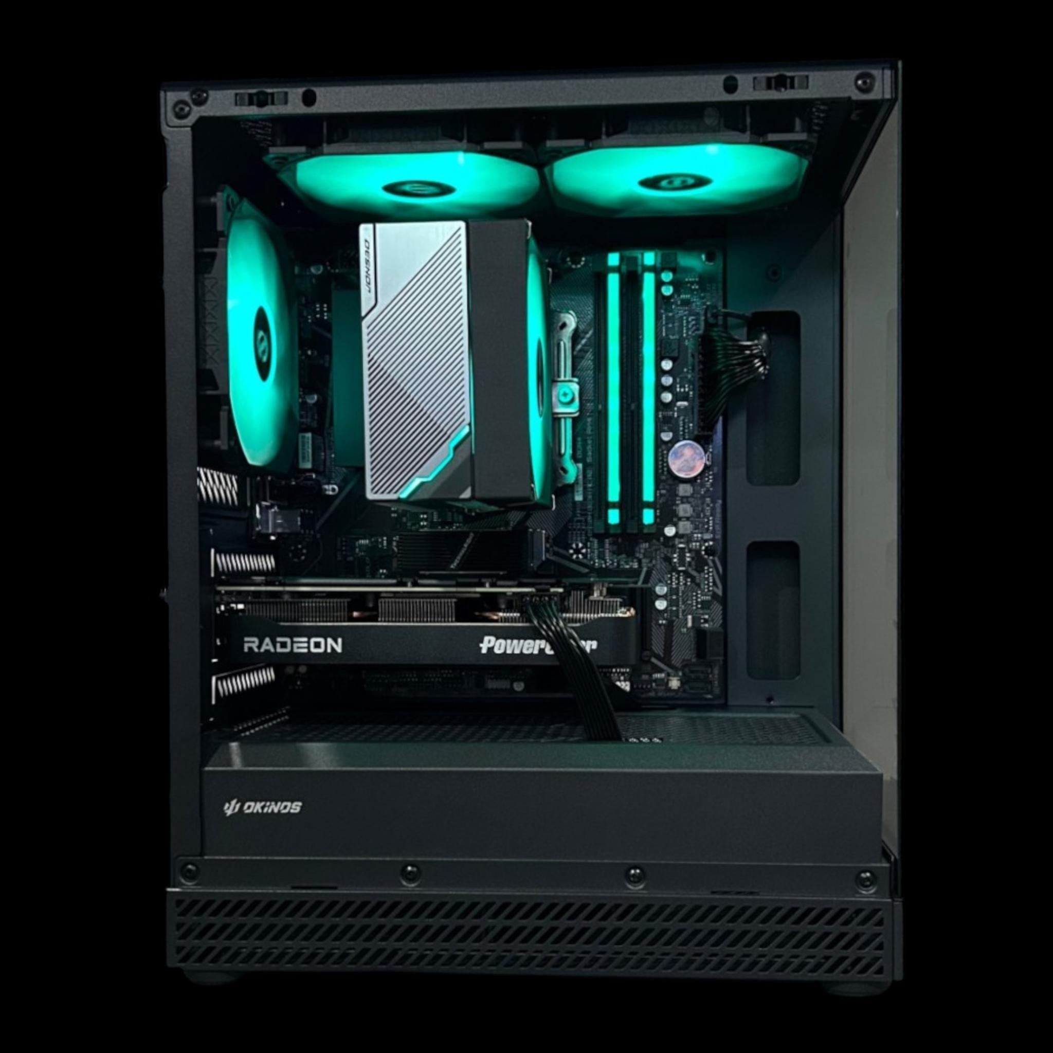 RX 9060XT 16GB | Ryzen 5 5600X3D | 16GB DDR4 | 1TB NVMe | WI-FI | The Cruiser Elite RX