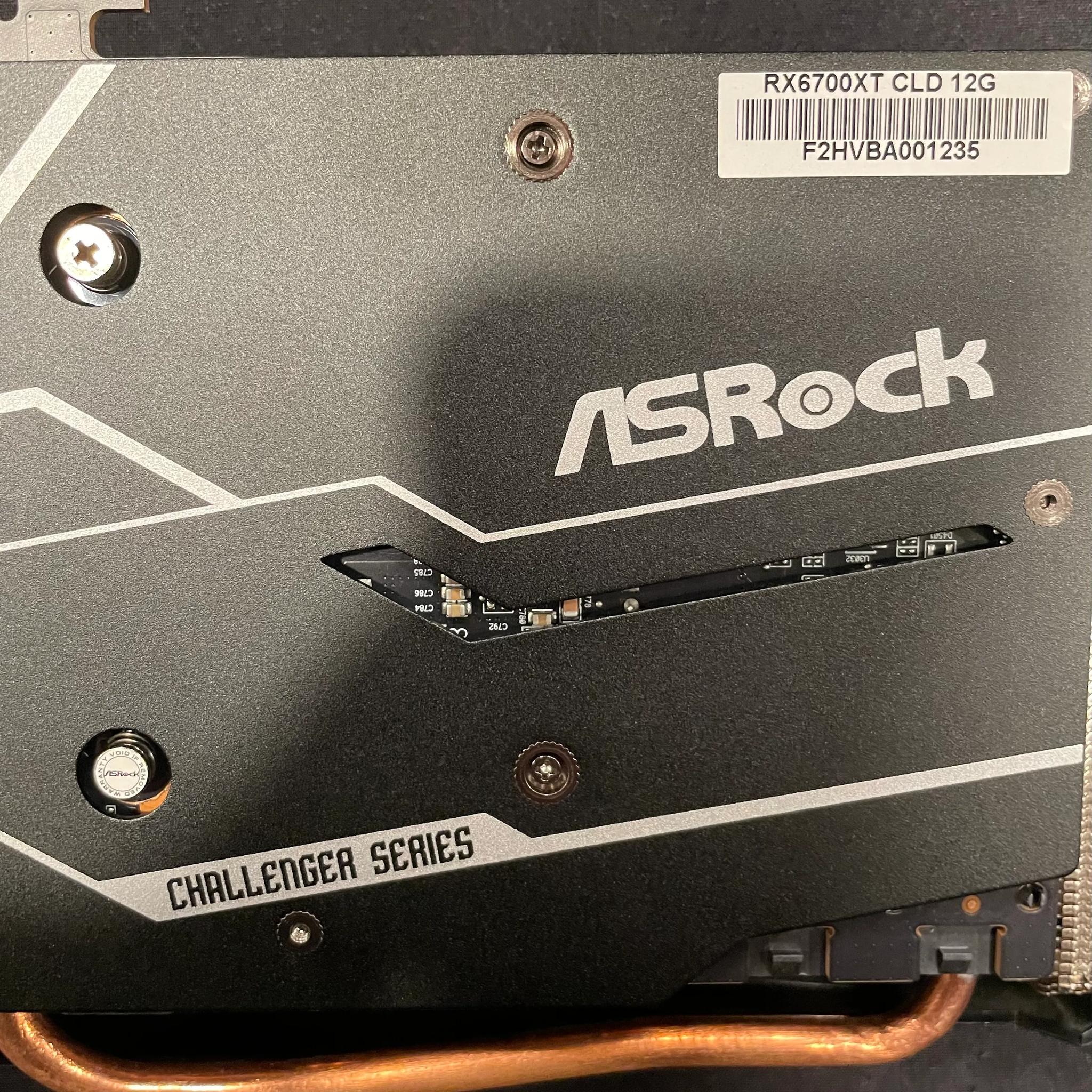 ASRock 6700XT