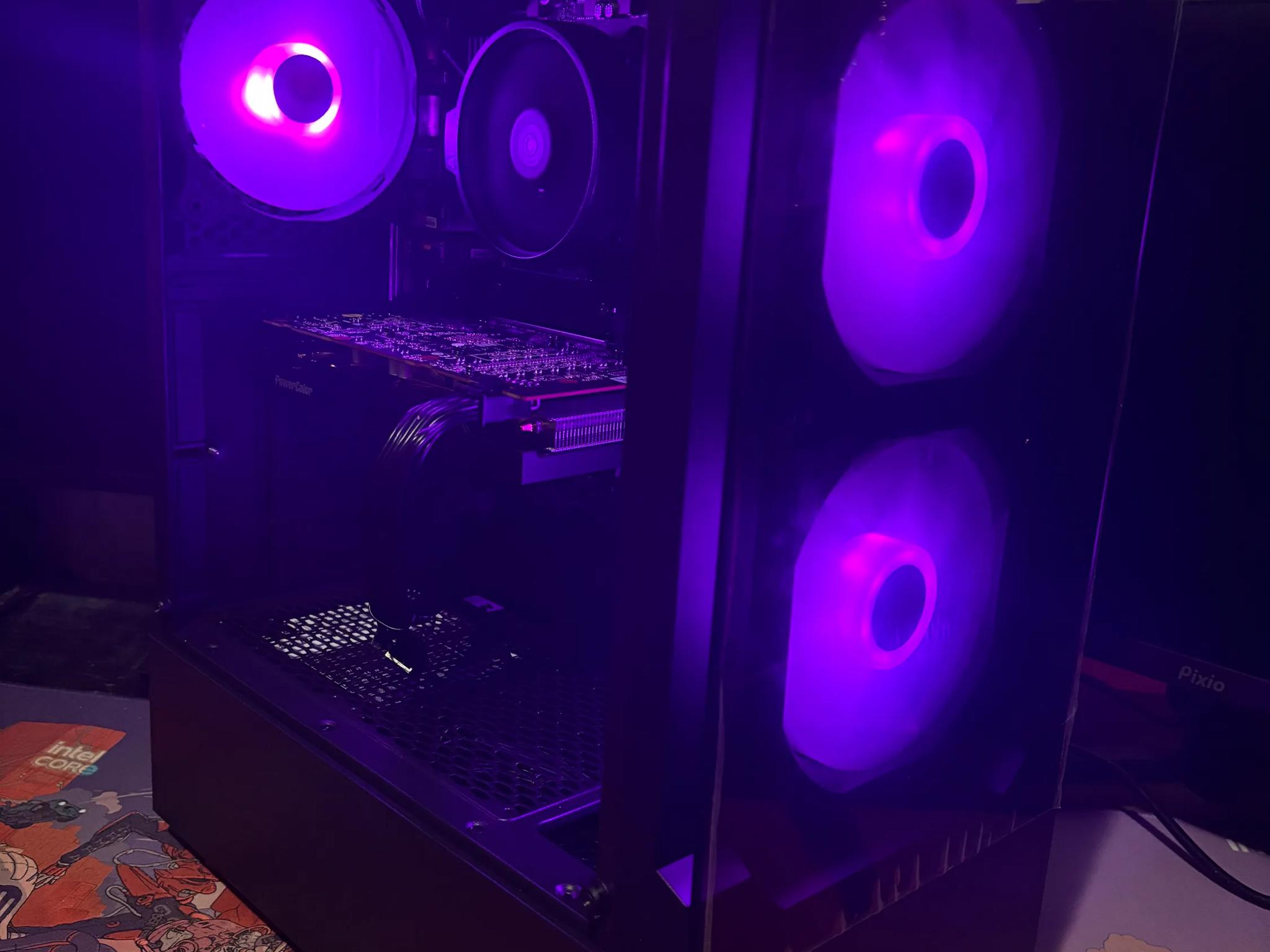👑Gaming PC (Ryzen 5 5600X + AMD GPU + 16GB DDR4)