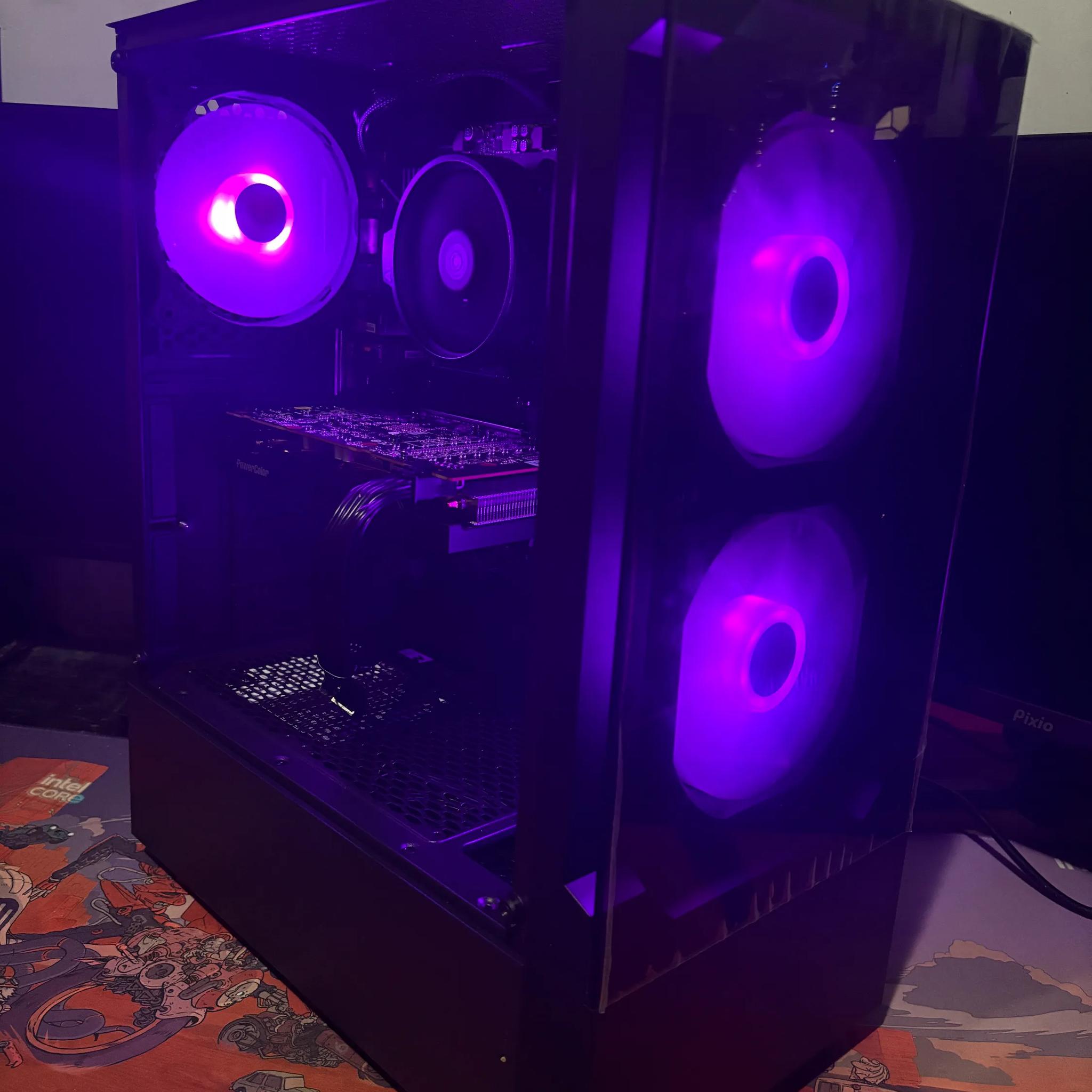 👑Gaming PC (Ryzen 5 5600X + AMD GPU + 16GB DDR4)