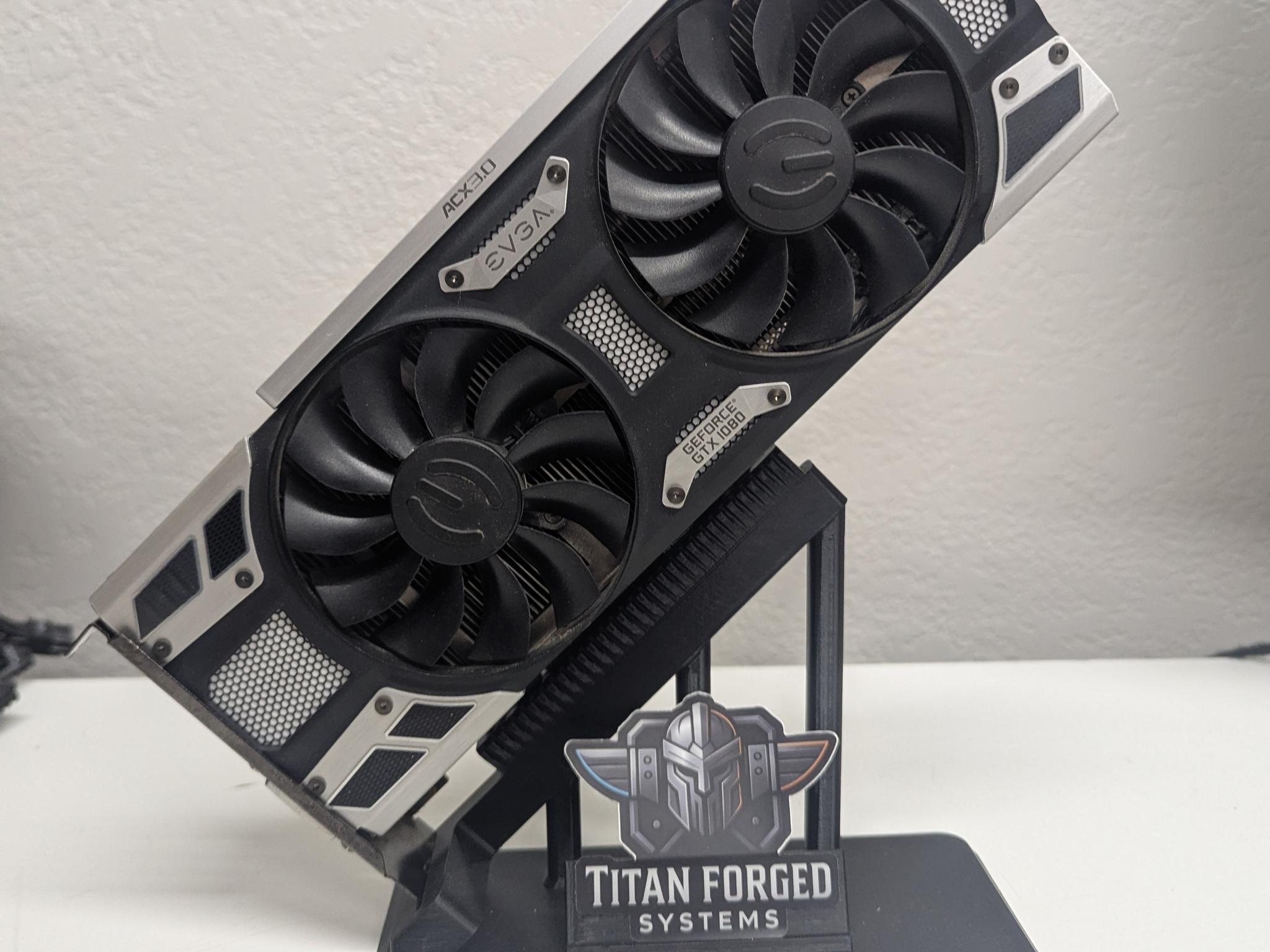 ⚡ EVGA GeForce GTX 1080 SC/2 8GB | High-End Pascal Classic