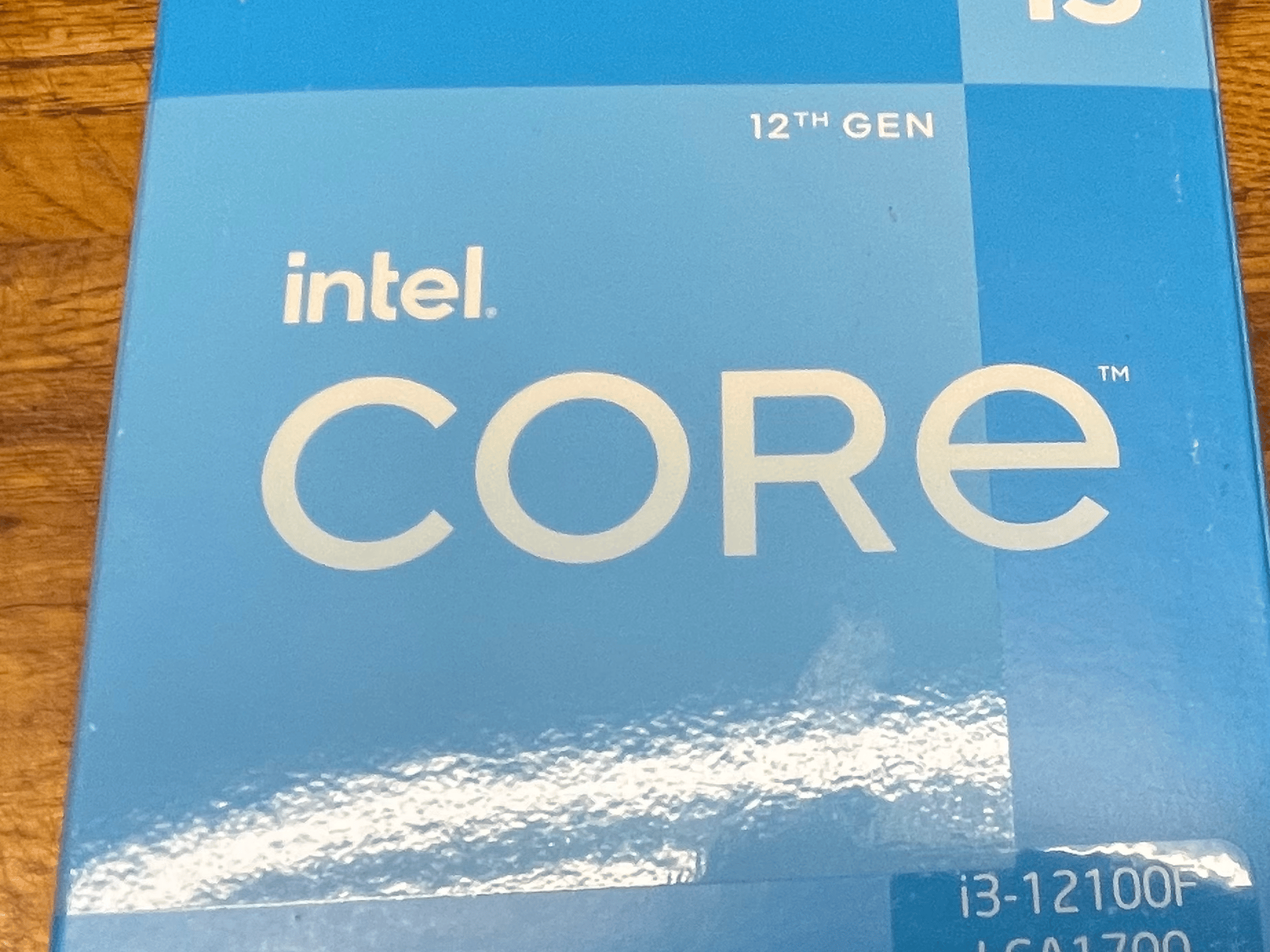 Like New Core i3 12100f