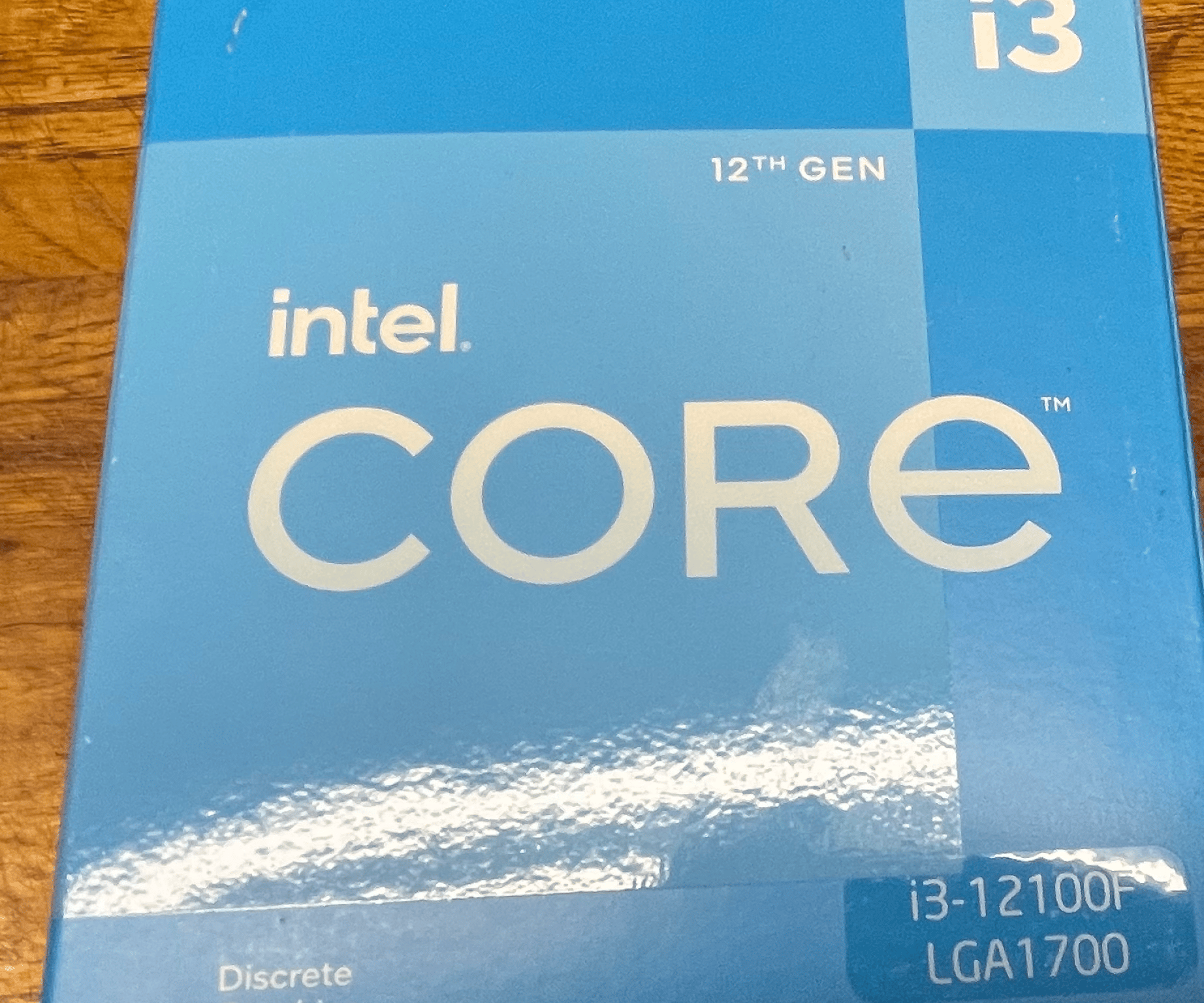 Like New Core i3 12100f