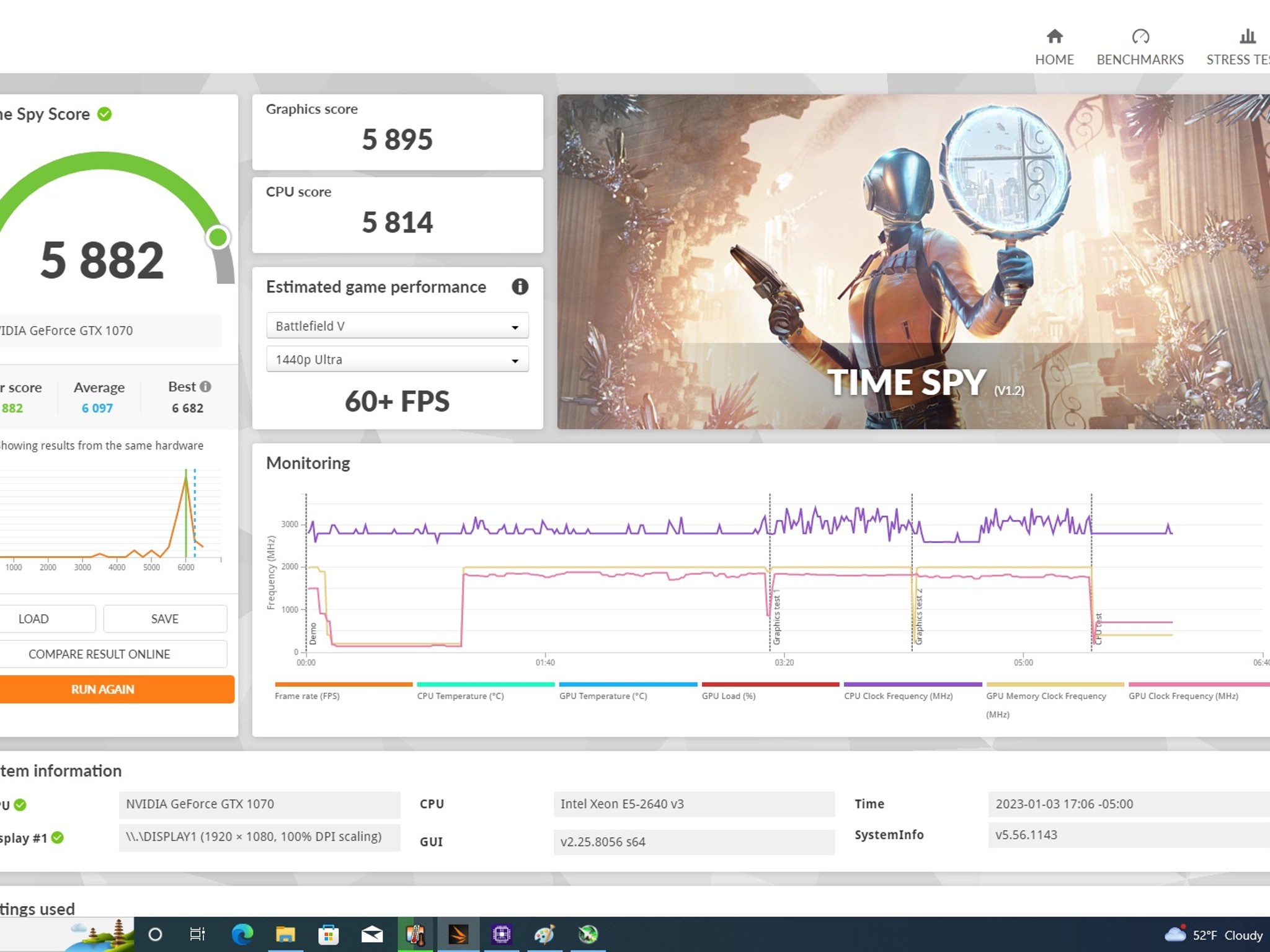 🌈🧮Gaming PC🪅🍭 Intel Xeon E5 2640 V3 8 cores i7-Nvidia GTX 1070 8GB-24GB DDR4 RAM-512GB NVME