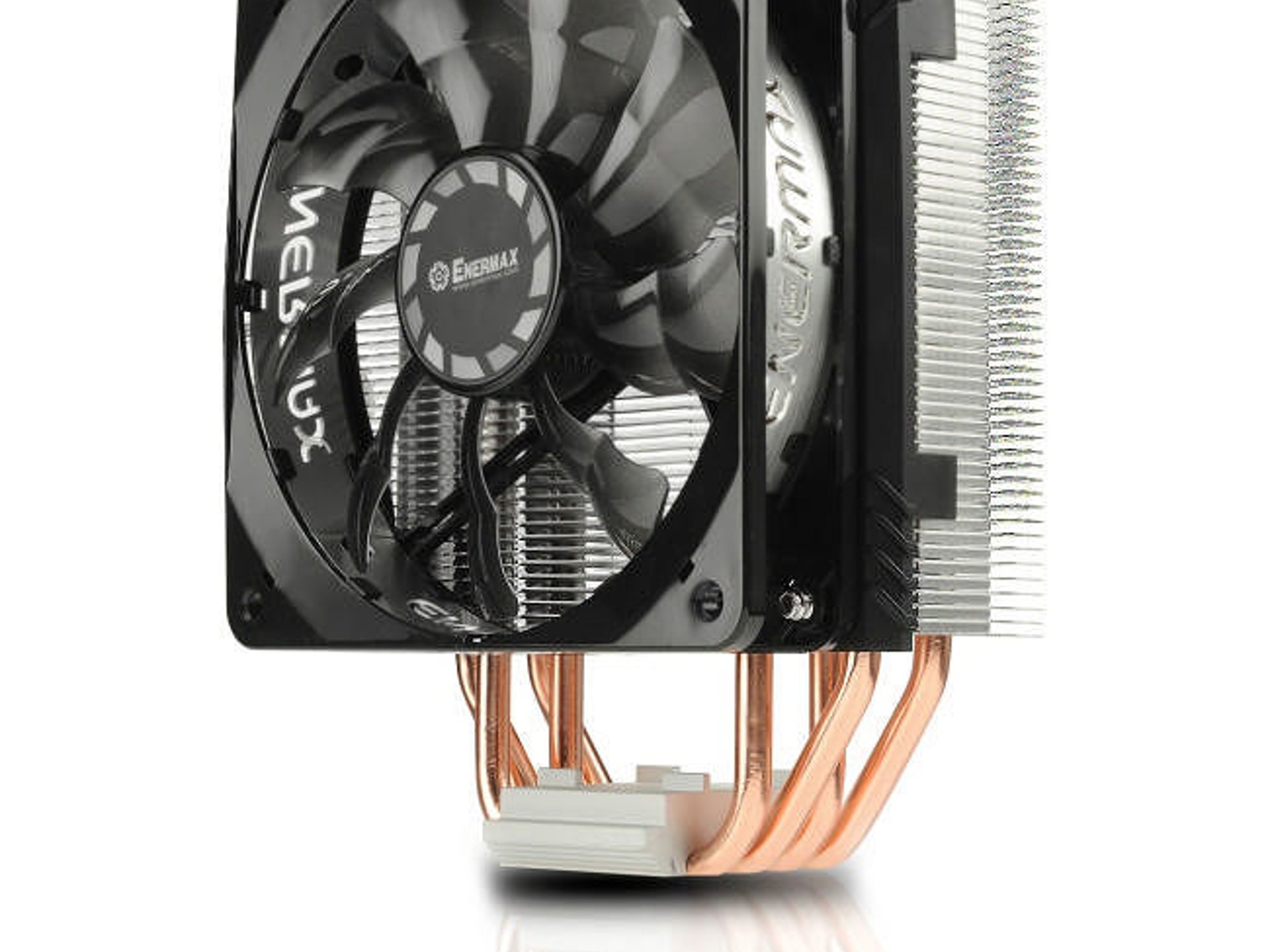 Enermax ETS-T40 Fit CPU Air Cooler, 200W+ TDP for Intel/ AMD Universal Socket, 120MM FAN ETS-T40F-TB