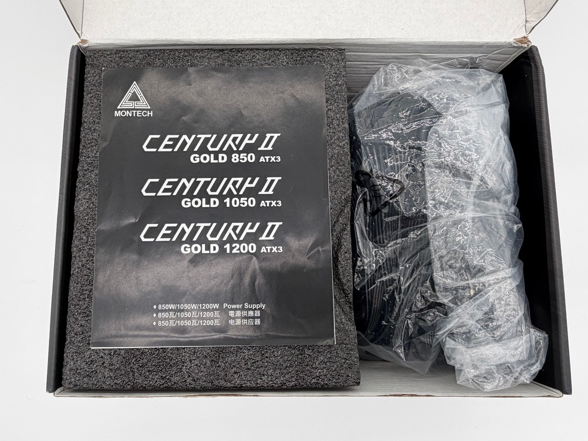 Montech Century II Gold 1200W ATX 3.1 Fully Modular PSU