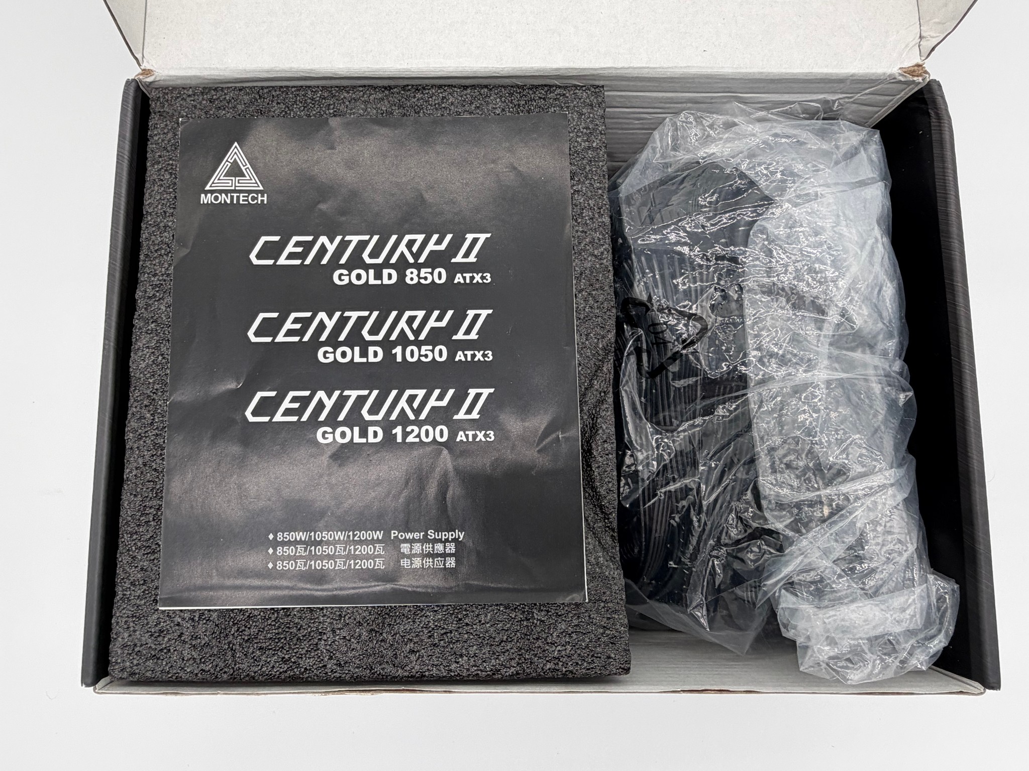 Montech Century II Gold 1200W ATX 3.1 Fully Modular PSU