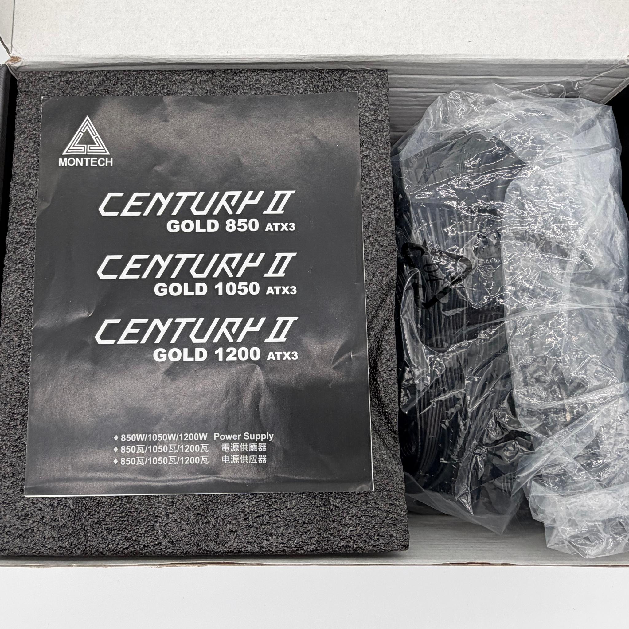 Montech Century II Gold 1200W ATX 3.1 Fully Modular PSU