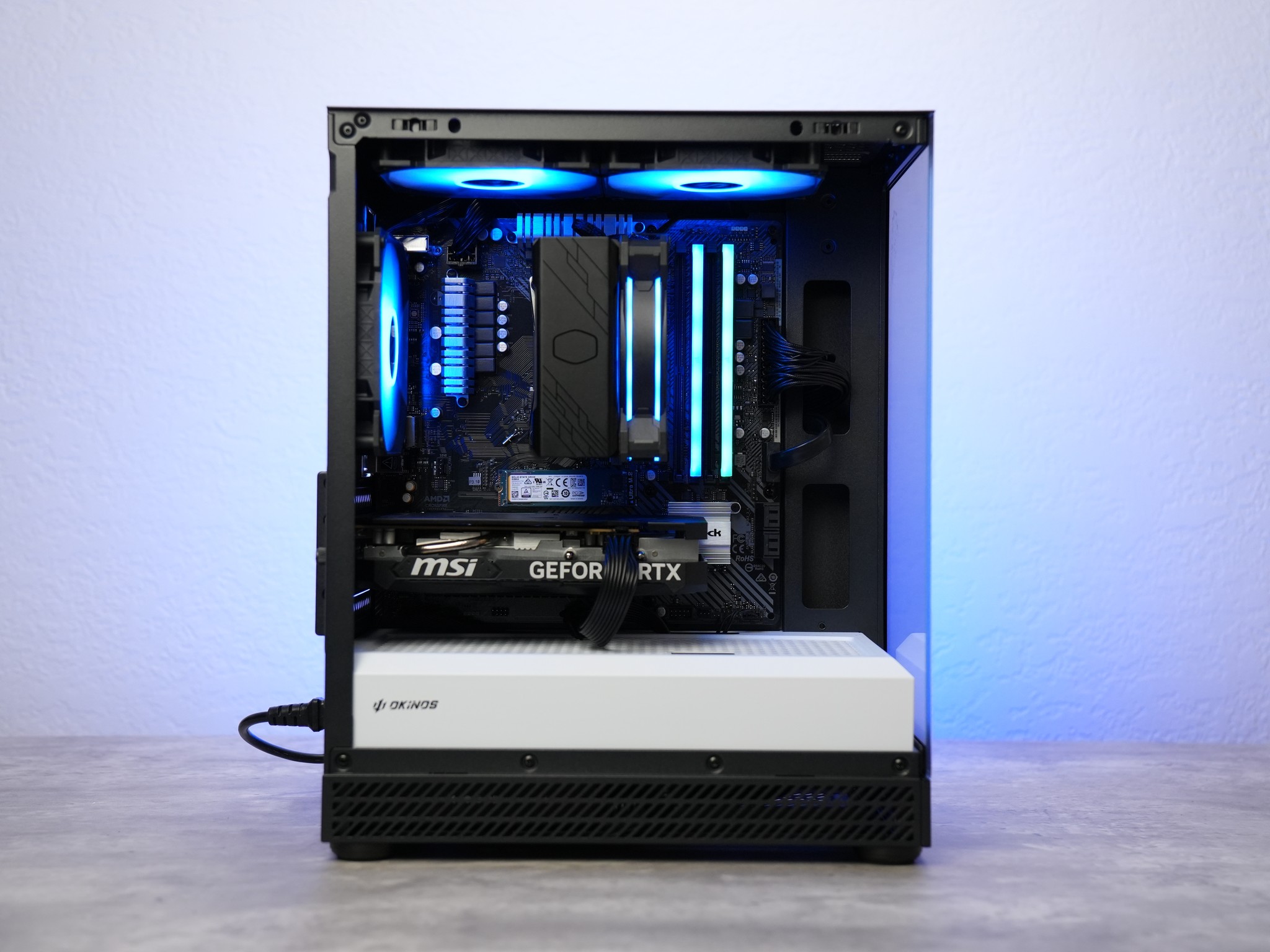 Gaming PC | RTX 4060 | RYZEN 5 5600X | 16GB RAM | 1TB SSD | WINDOWS 11
