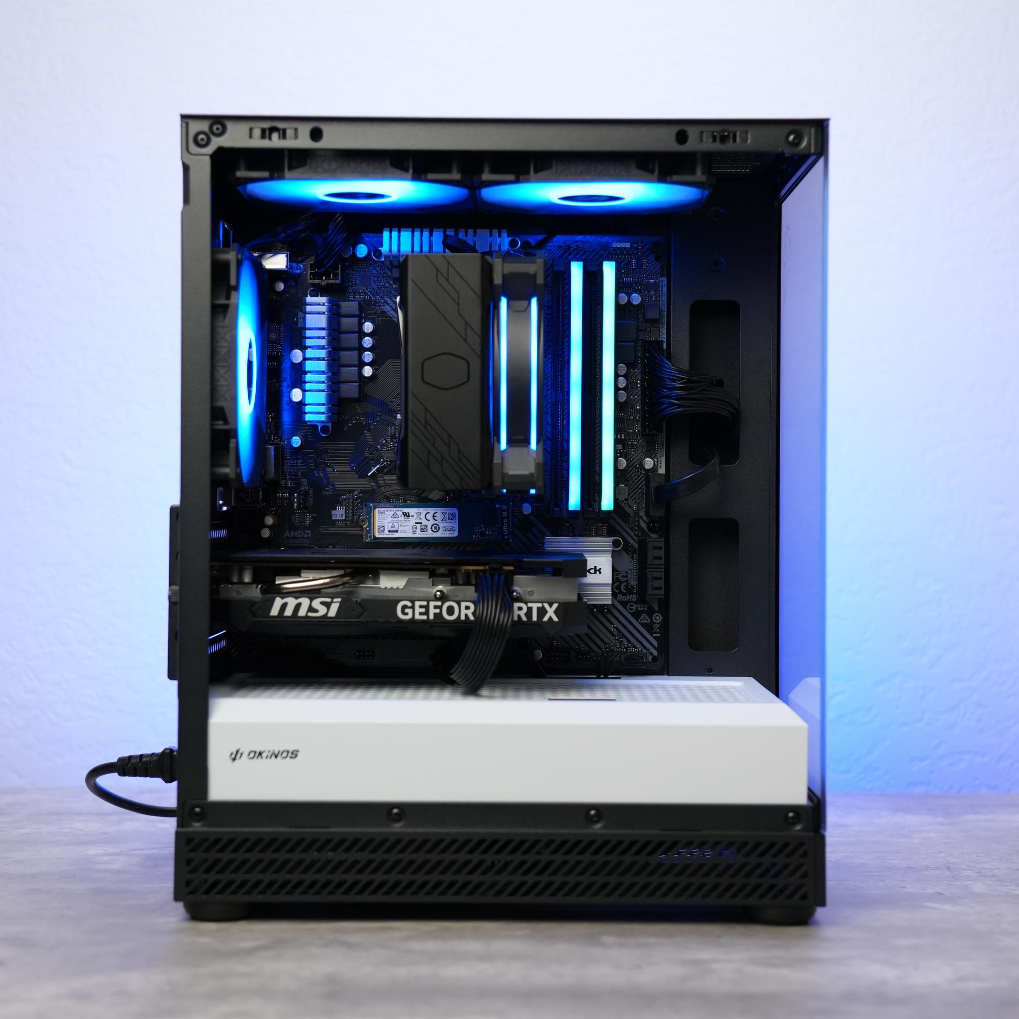 Gaming PC | RTX 4060 | RYZEN 5 5600X | 16GB RAM | 1TB SSD | WINDOWS 11