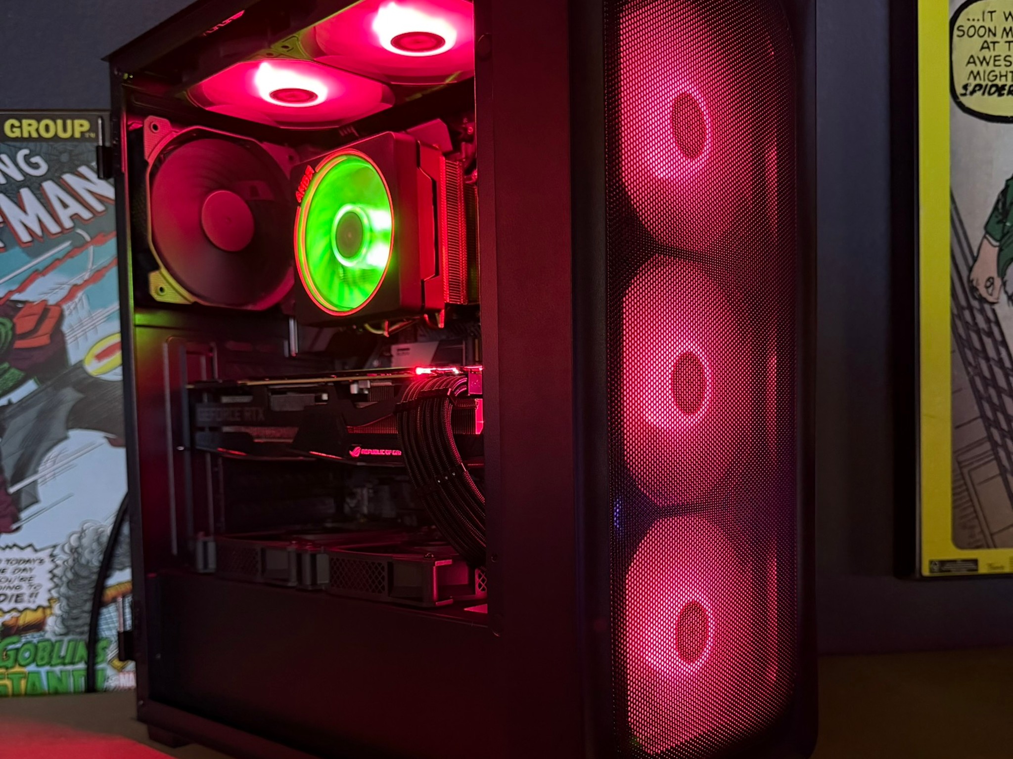 Strix RTX 2070 SUPER | Ryzen 7 3700X | Gaming PC
