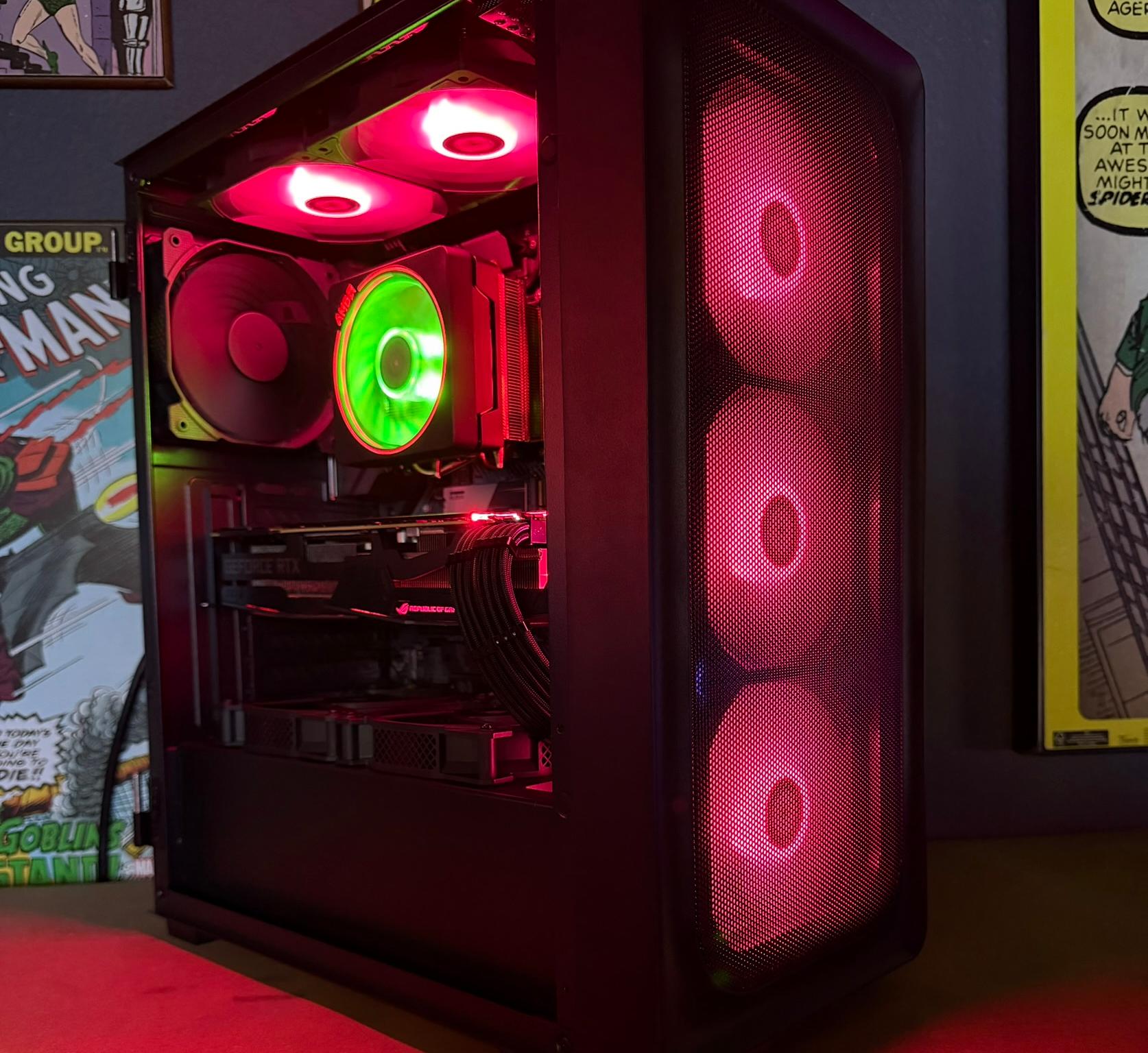 Strix RTX 2070 SUPER | Ryzen 7 3700X | Gaming PC