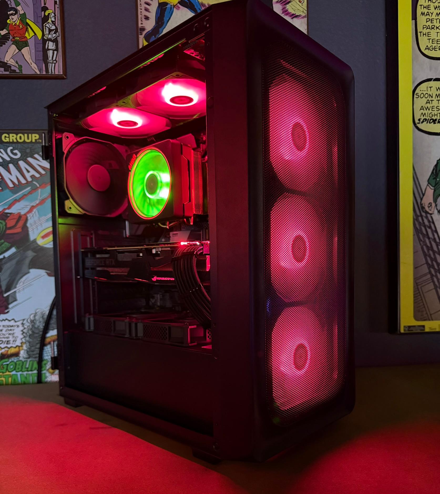 Strix RTX 2070 SUPER | Ryzen 7 3700X | Gaming PC