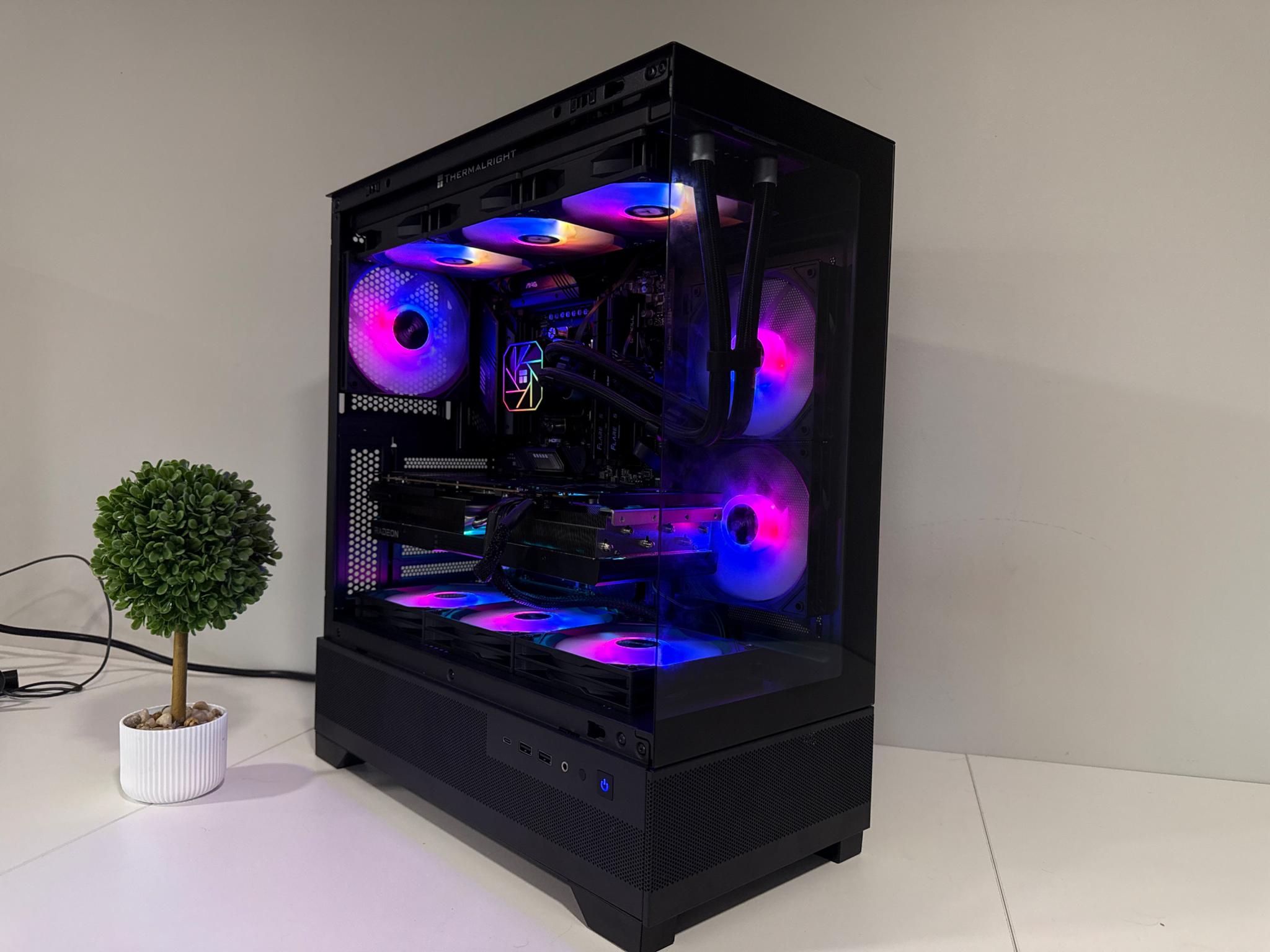 Insane 7900 XTX 4K Gaming PC (Ryzen 9 7950 X3D)