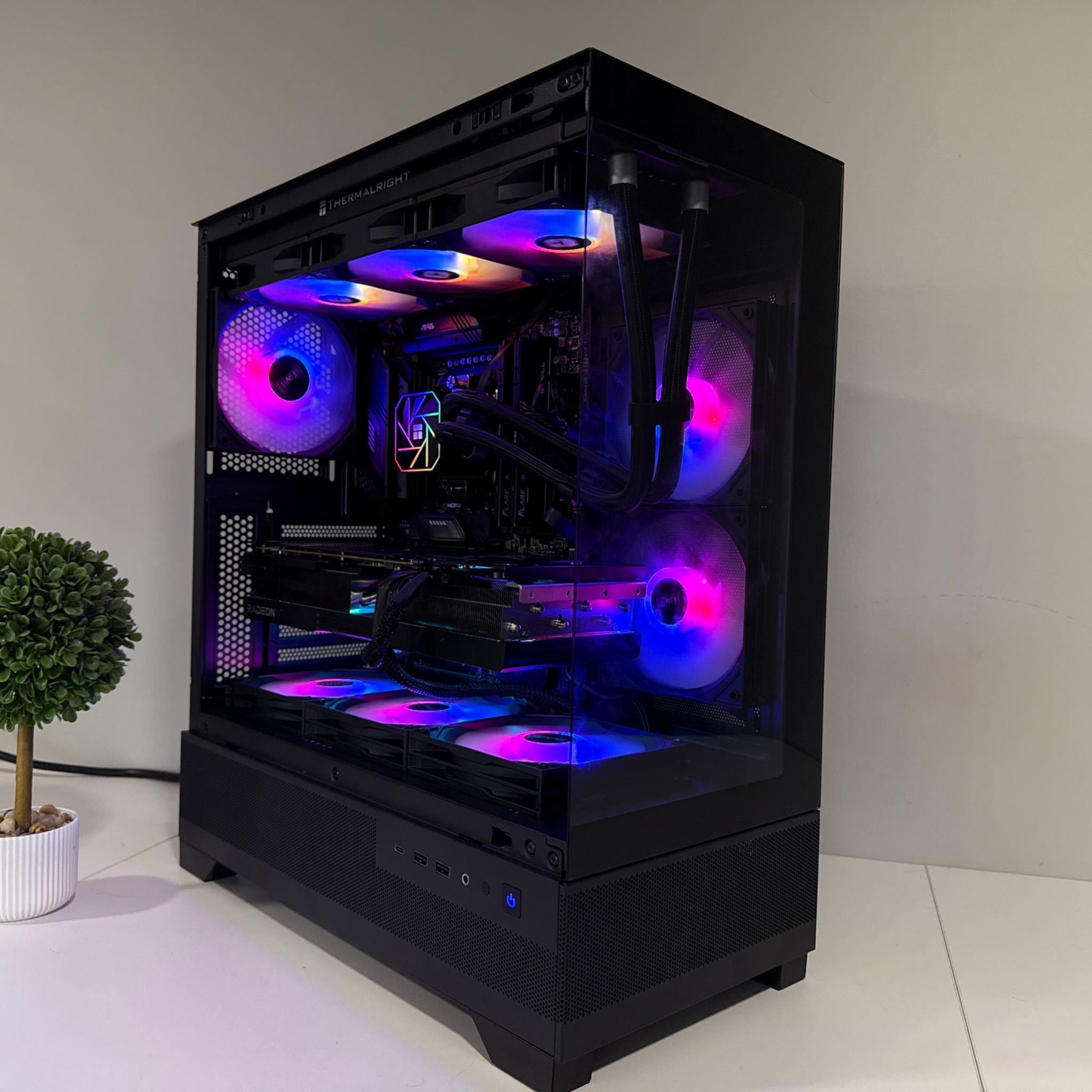 Insane 7900 XTX 4K Gaming PC (Ryzen 9 7950 X3D)