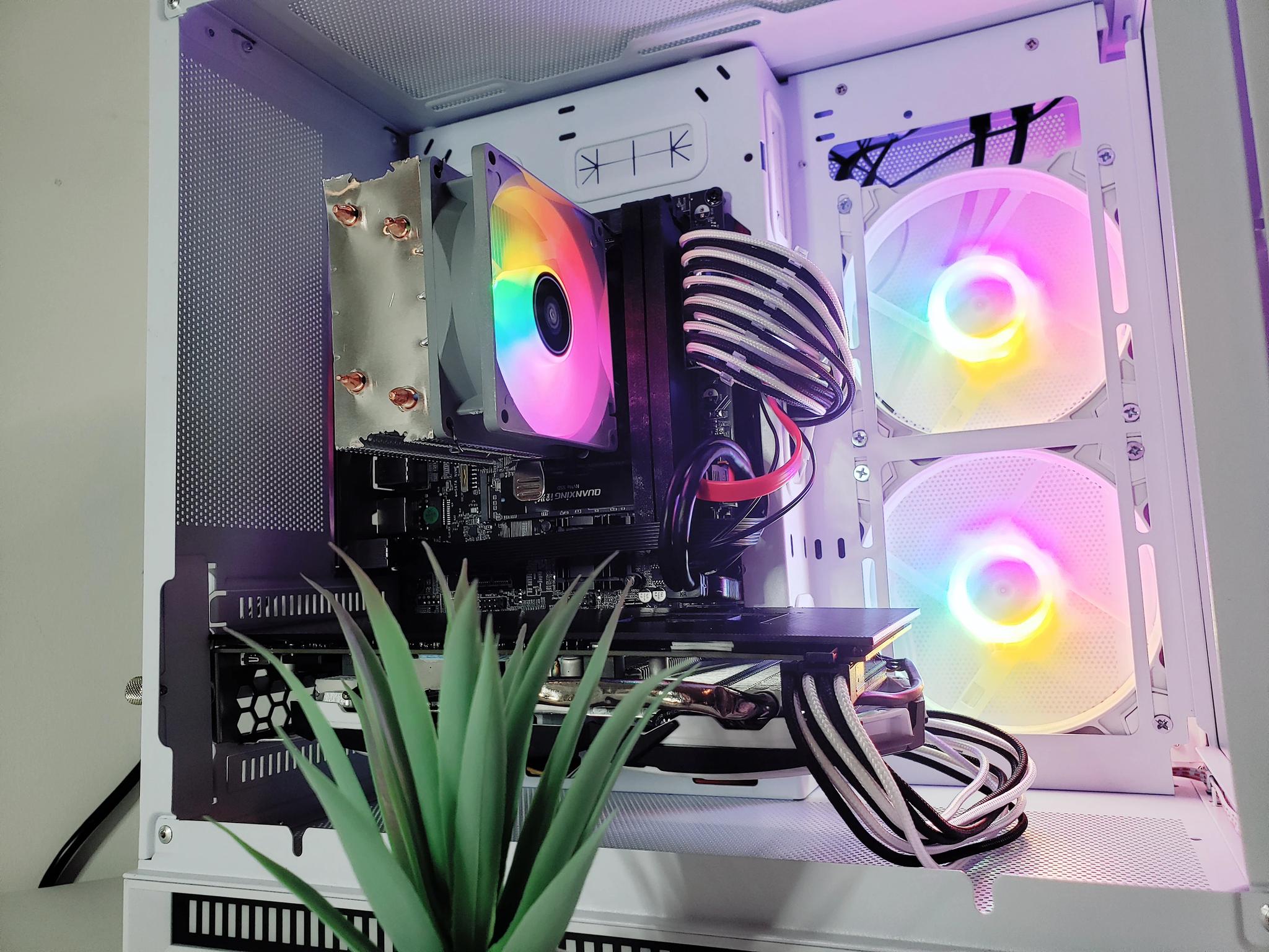 i7 Baller Gaming PC | ⚙️RX580 | Brand New ✨ |