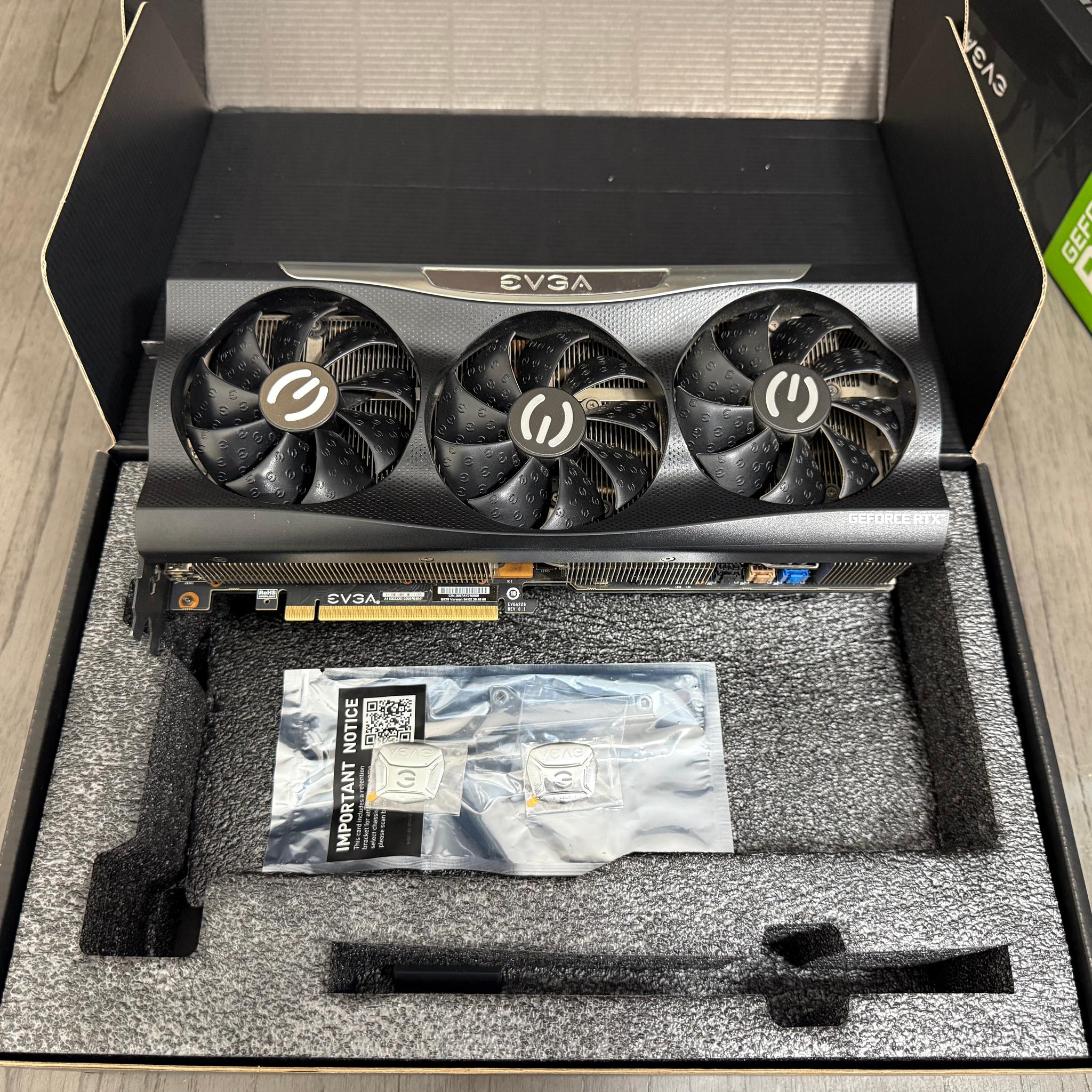 EVGA FTW3 ULTRA GAMING GeForce RTX 3080 10GB