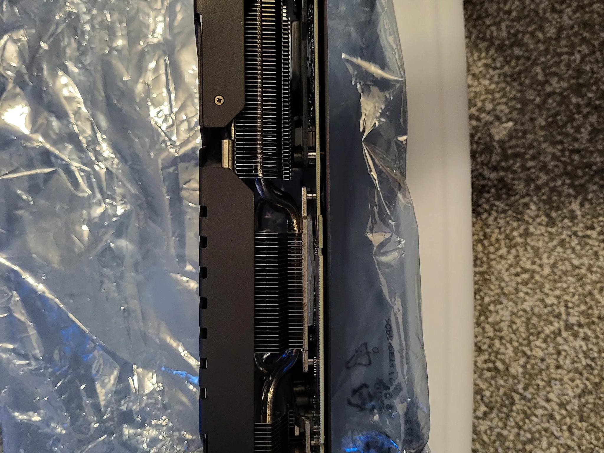 Rtx 3060 12GB Asus Tuf Gaming Card bad Display Ports