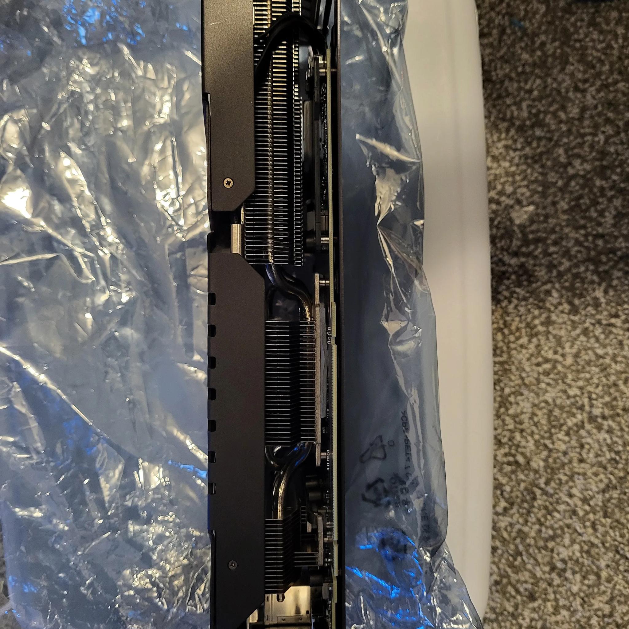 Rtx 3060 12GB Asus Tuf Gaming Card bad Display Ports
