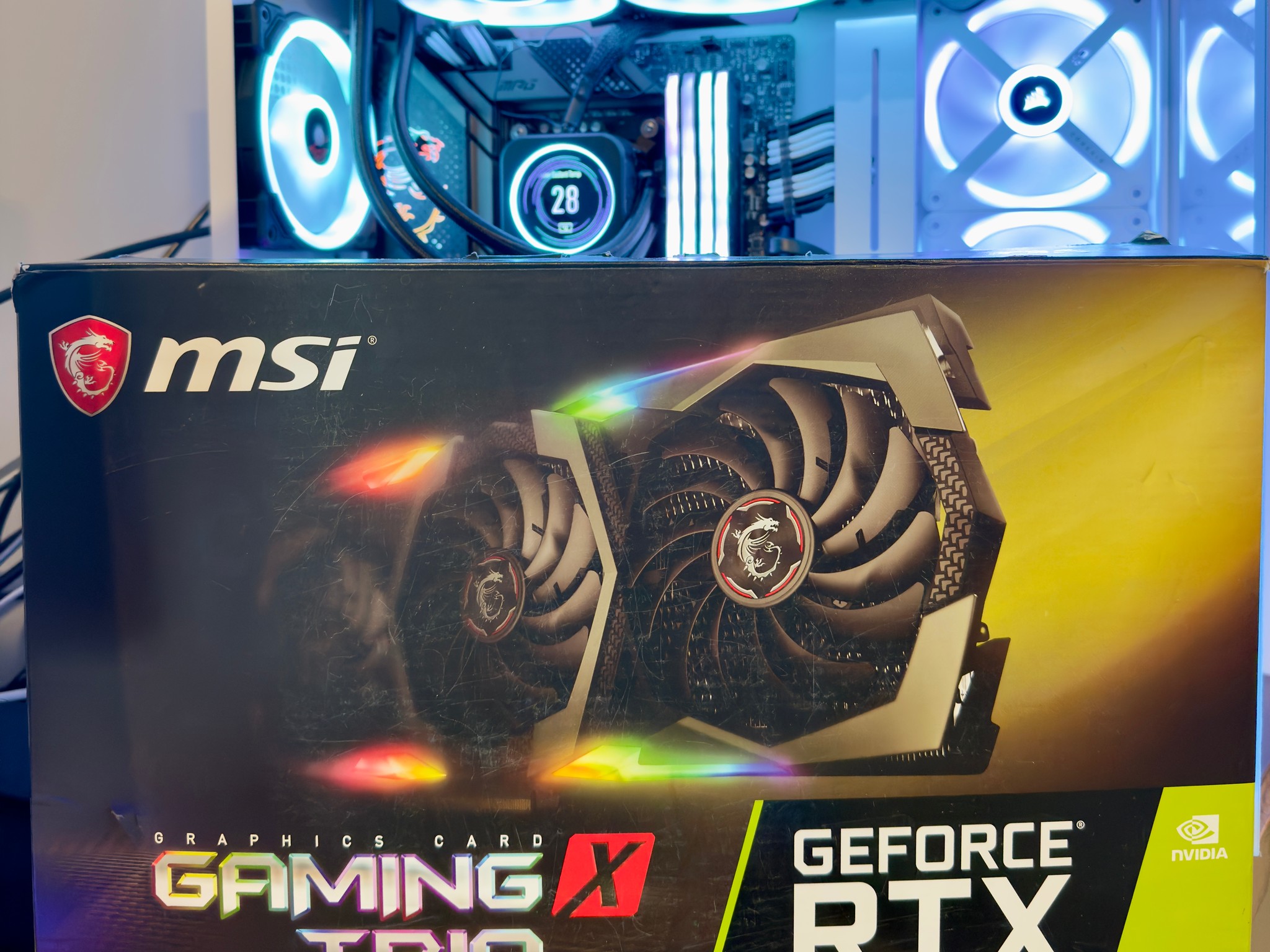 MSI GeForce RTX 2080 8 GB GAMING X TRIO