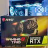 MSI GeForce RTX 2080 8 GB GAMING X TRIO