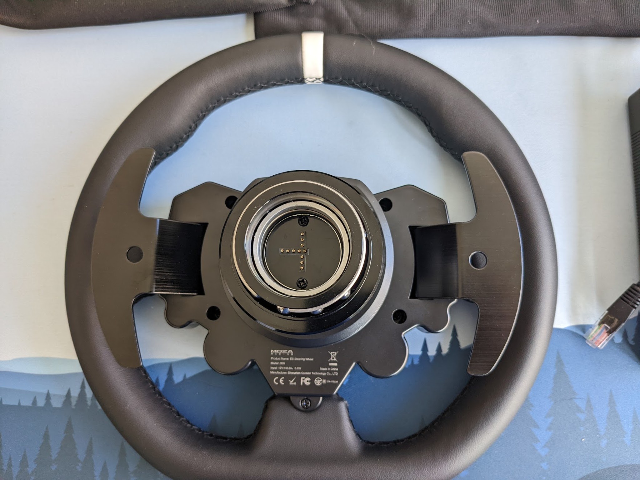 Moza R5 Bundle + SR-P Brake Performance Kit