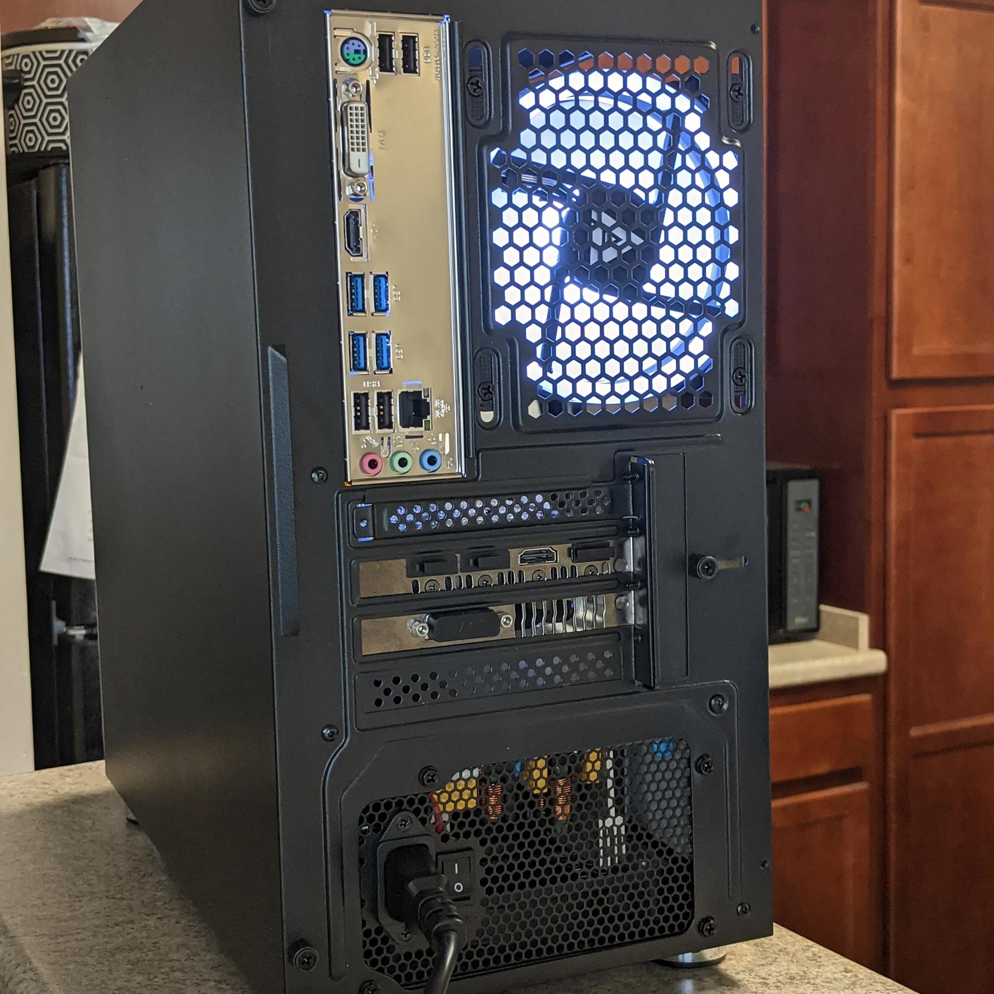 Budget Ryzen Gaming PC - Ryzen 5 1600 - GTX 1060 3GB