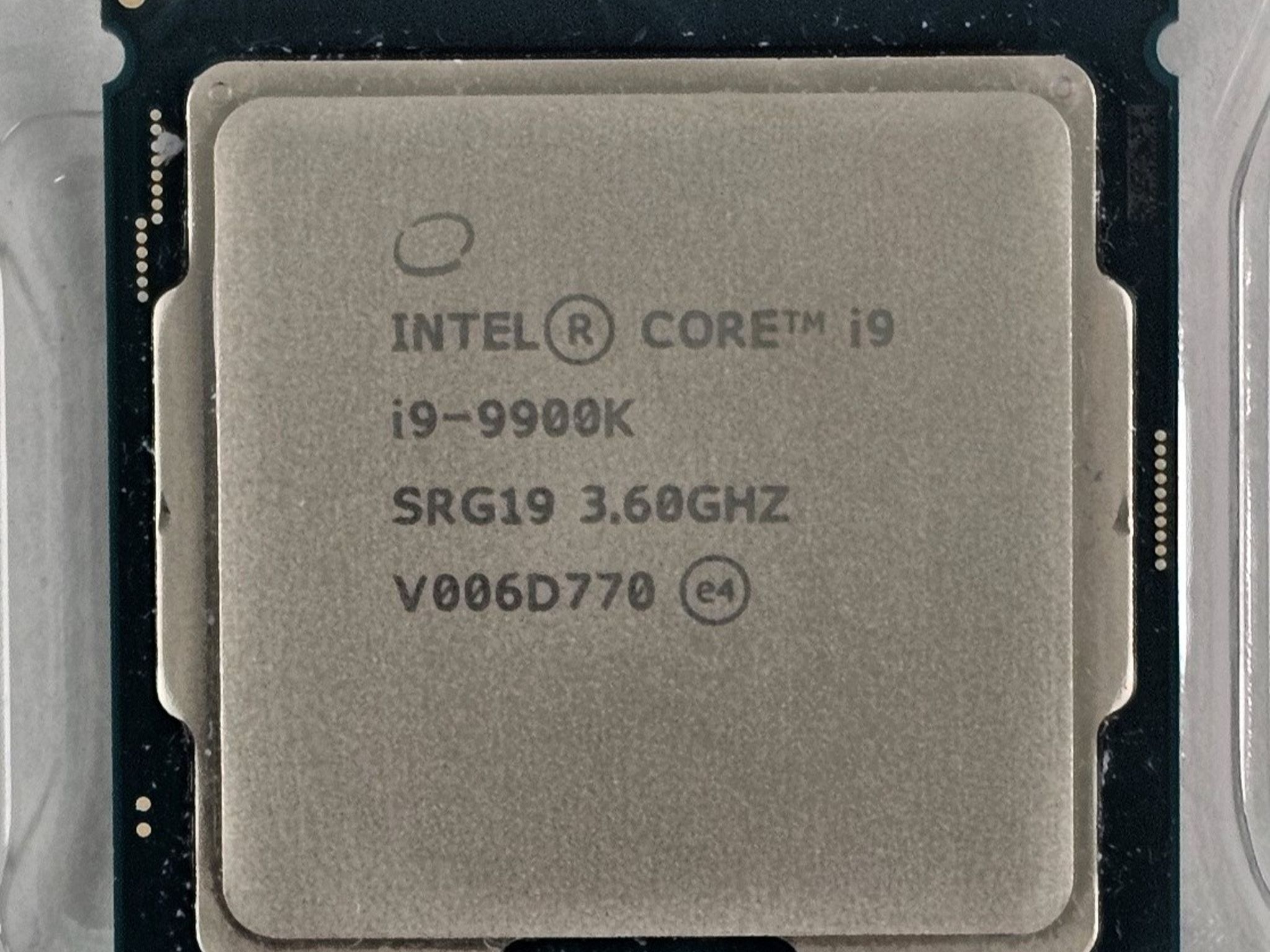 Intel Core i9-9900K LGA1151