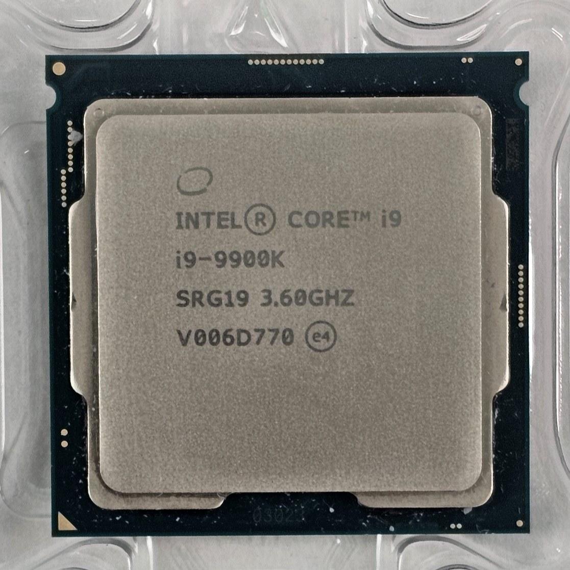 Intel Core i9-9900K LGA1151